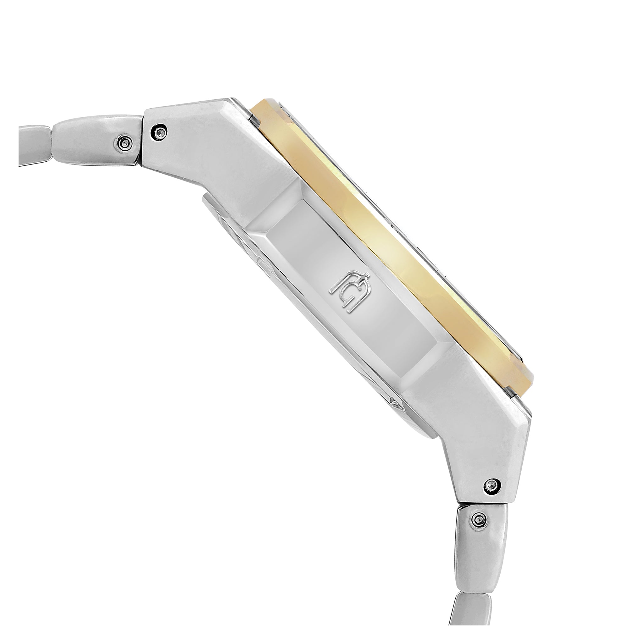 Giorgio Milano Two-Tone Steel Silver Dial Men's Watch - 249STG02
