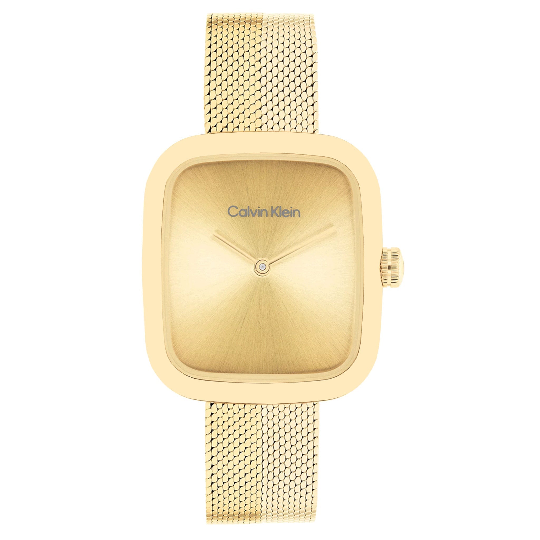 Calvin Klein Gold Steel Women's Watch - 25100099
