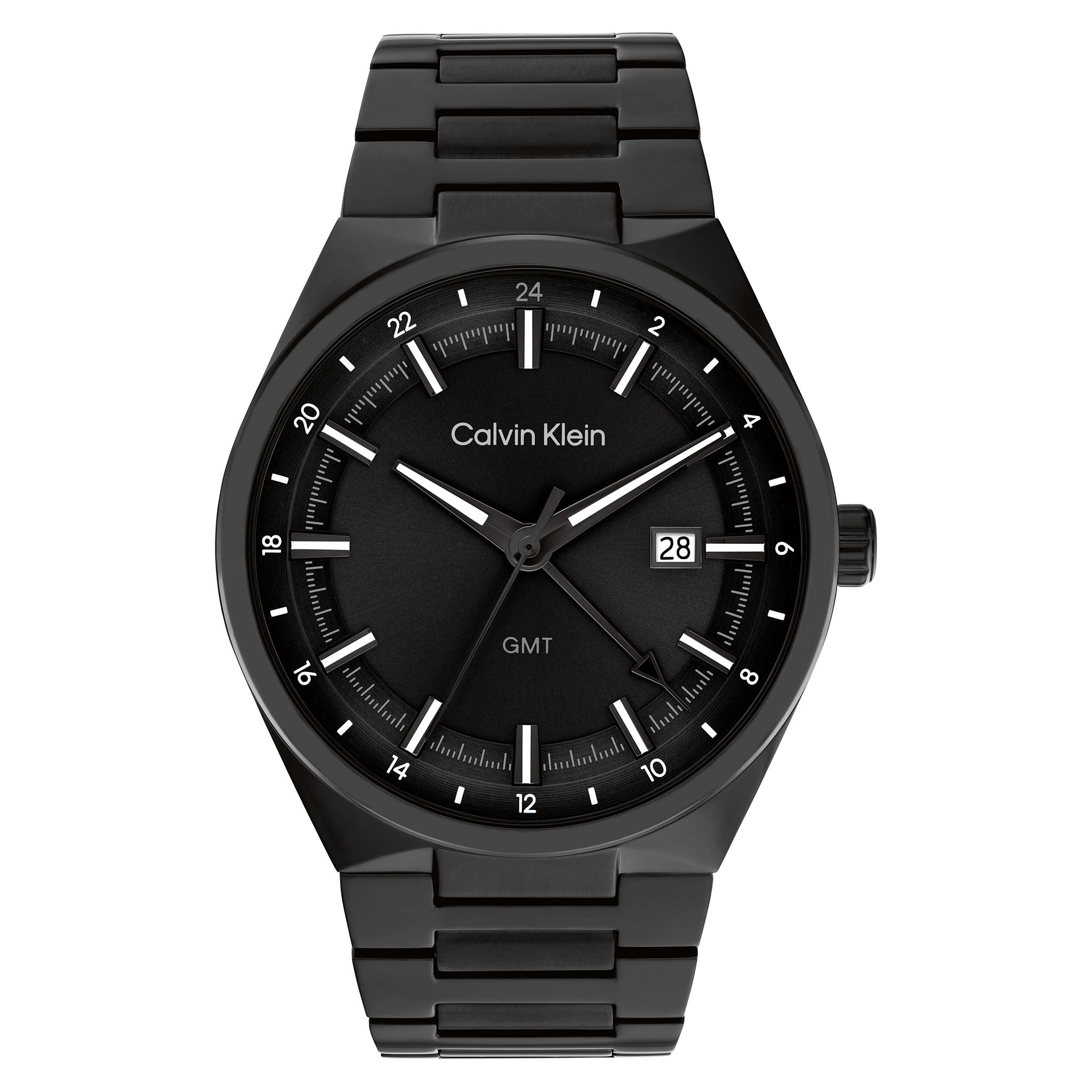 Calvin Klein Black Steel Black Dial Basic Men's Watch - 25200490