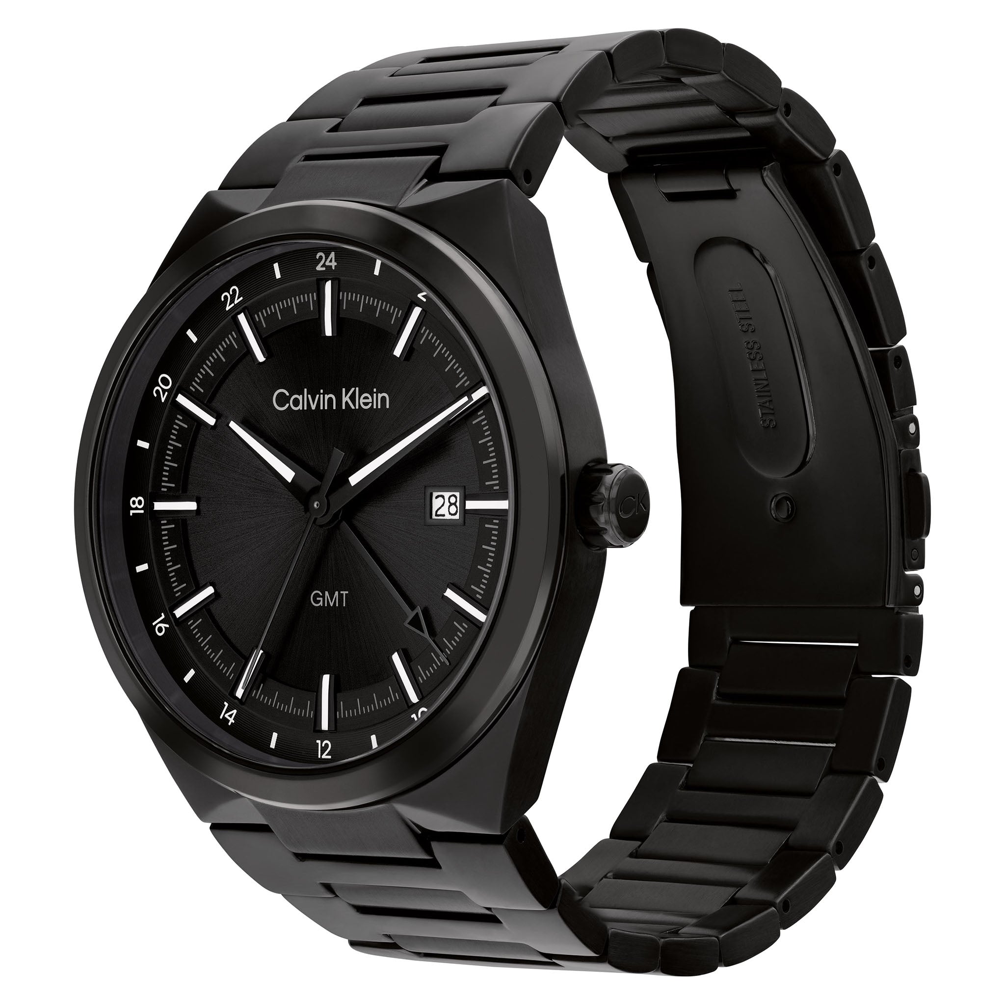 Calvin Klein Black Steel Men's Watch - 25200490