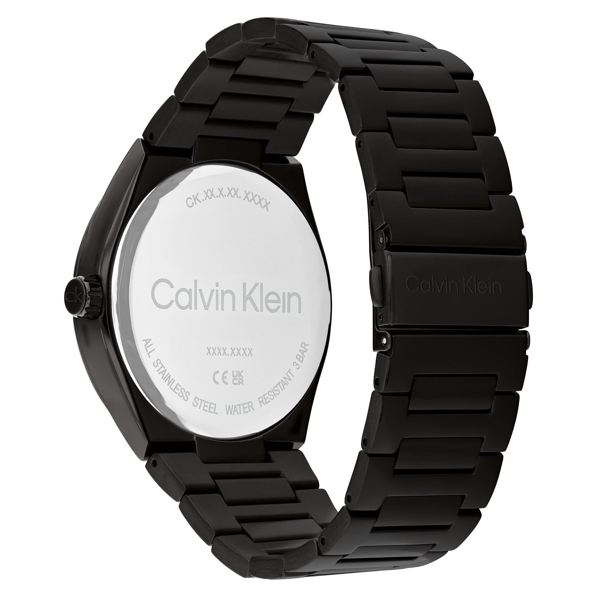 Calvin Klein Black Steel Men's Watch - 25200490
