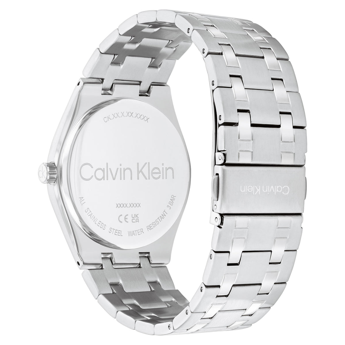 Calvin Klein Stainless Steel Blue Dial Multi-function Men's Watch - 25200520