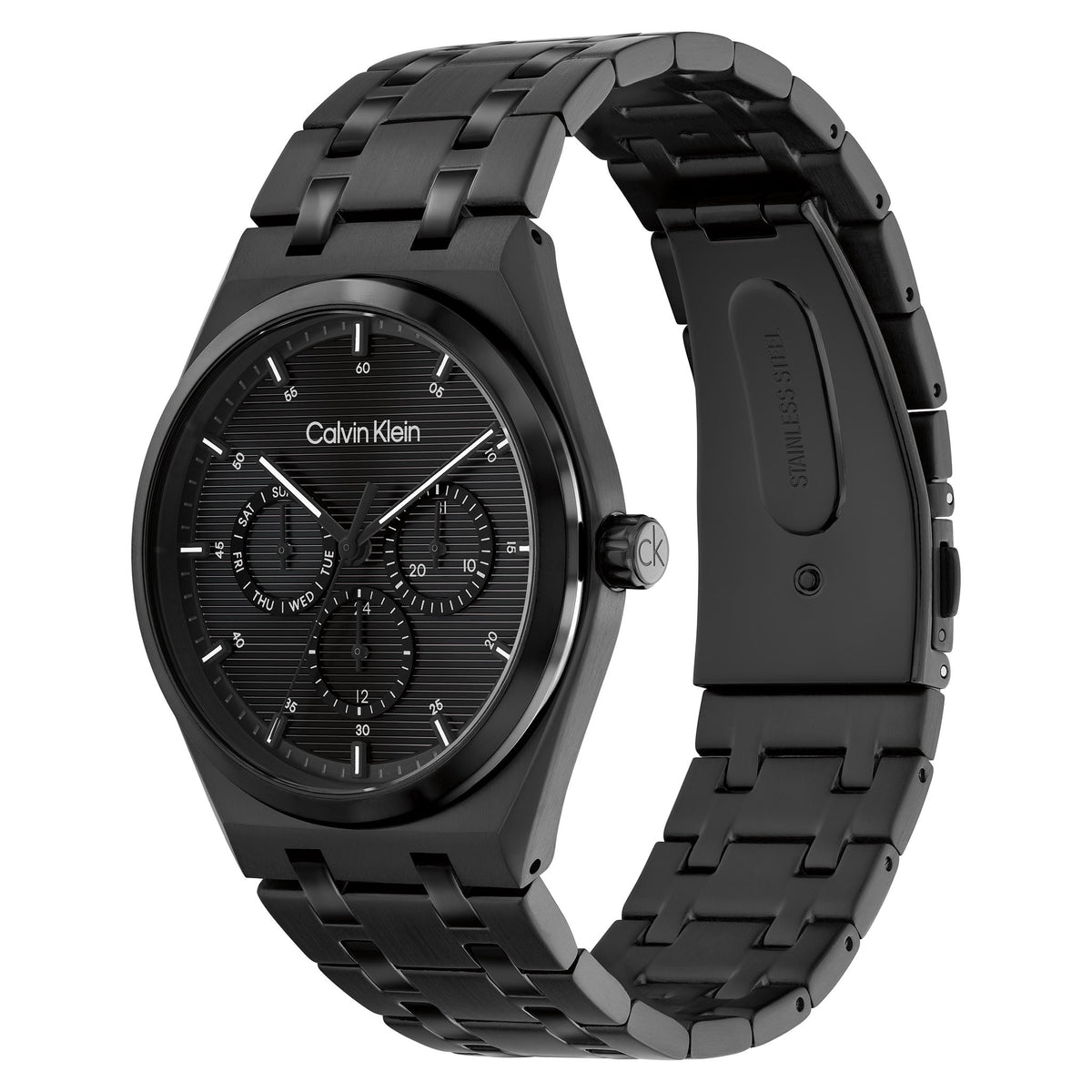 Calvin Klein Black Steel Multi-function Men's Watch - 25200522