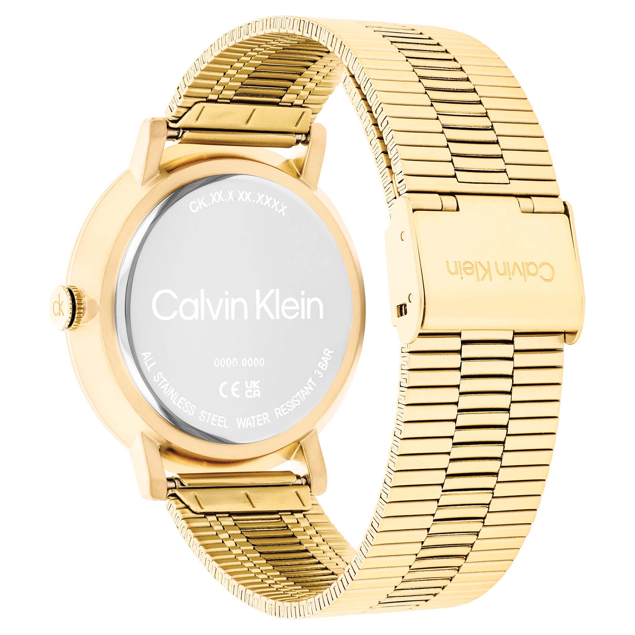 Calvin Klein Goldtone Steel Men's Watch - 25200549