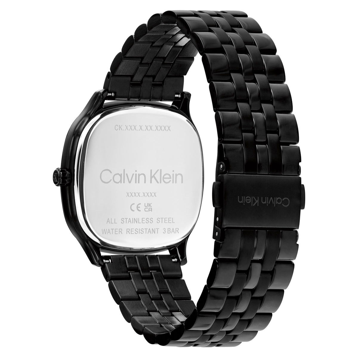Calvin Klein Black Steel Men's Watch - 25200583