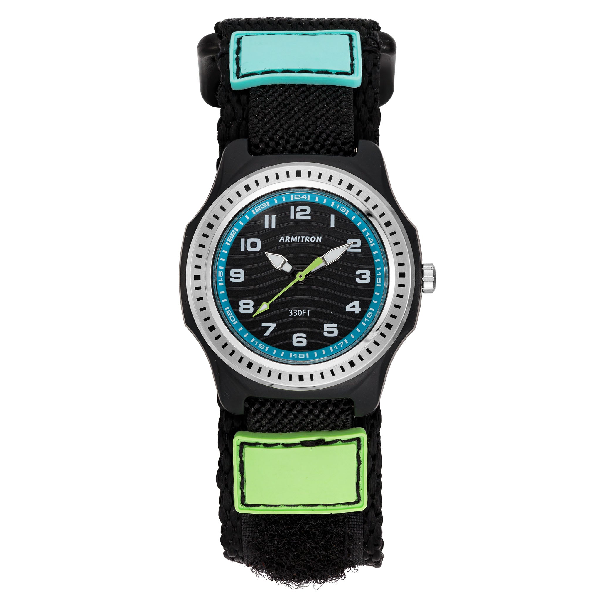 Armitron Black Nylon Band Kids Watch - 271001BBK