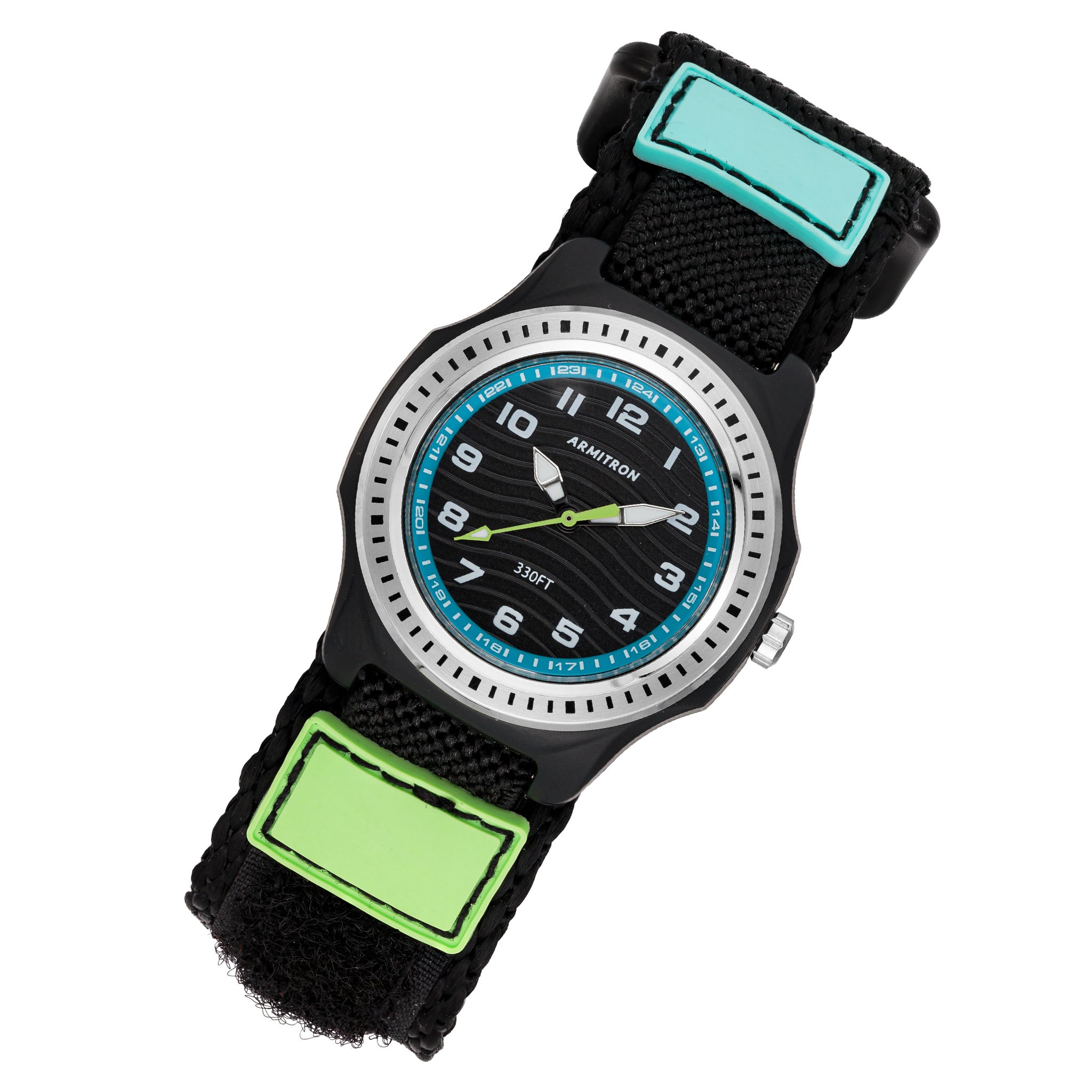 Armitron Black Nylon Band Kids Watch - 271001BBK
