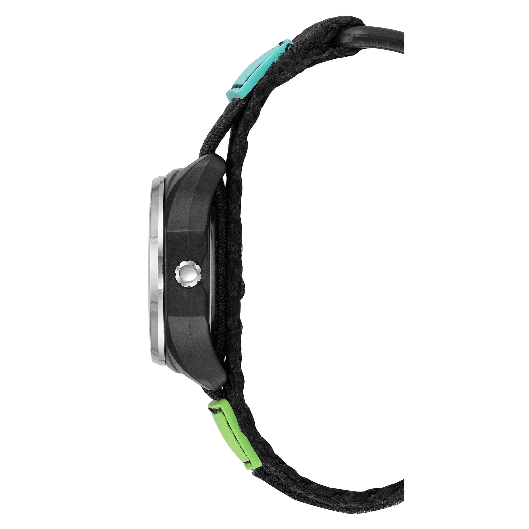 Armitron Black Nylon Band Kids Watch - 271001BBK