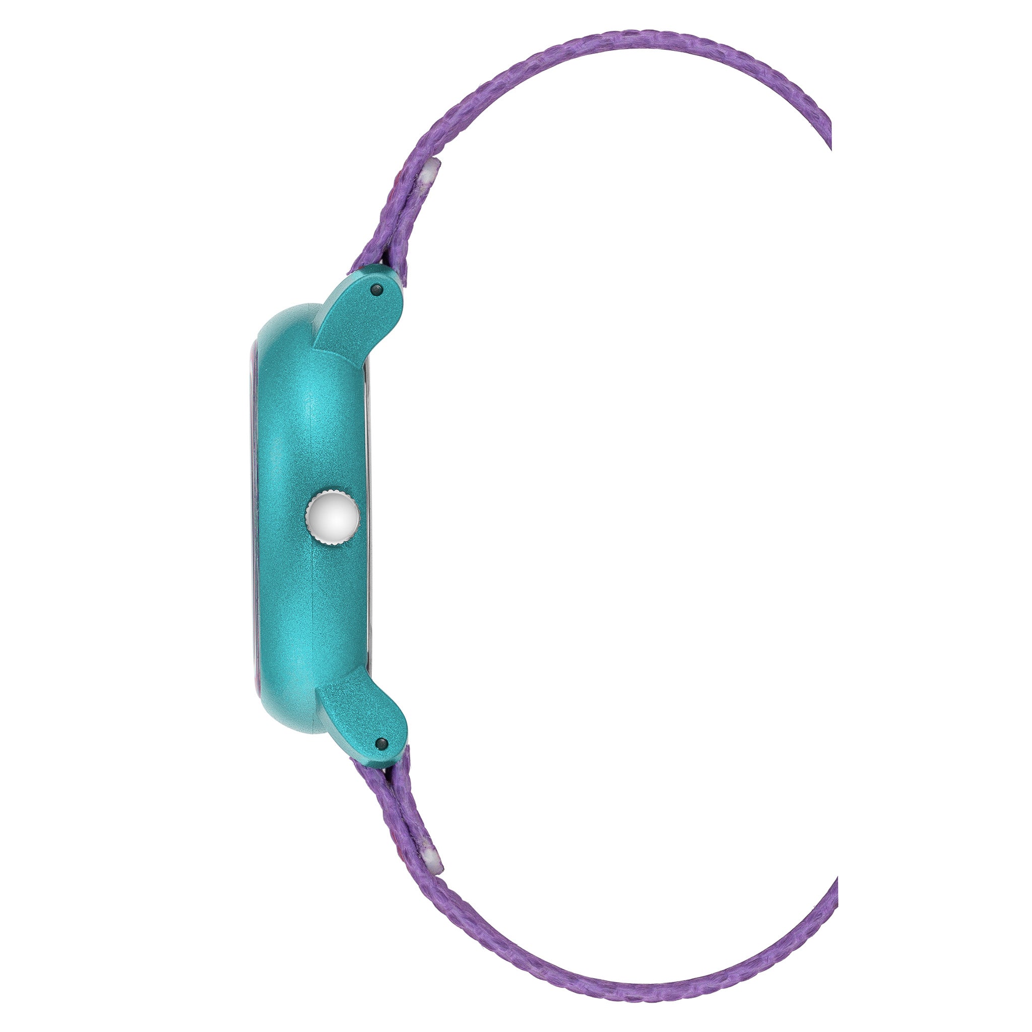 Armitron Purple Nylon White Dial Kids Watch - 271002LAV