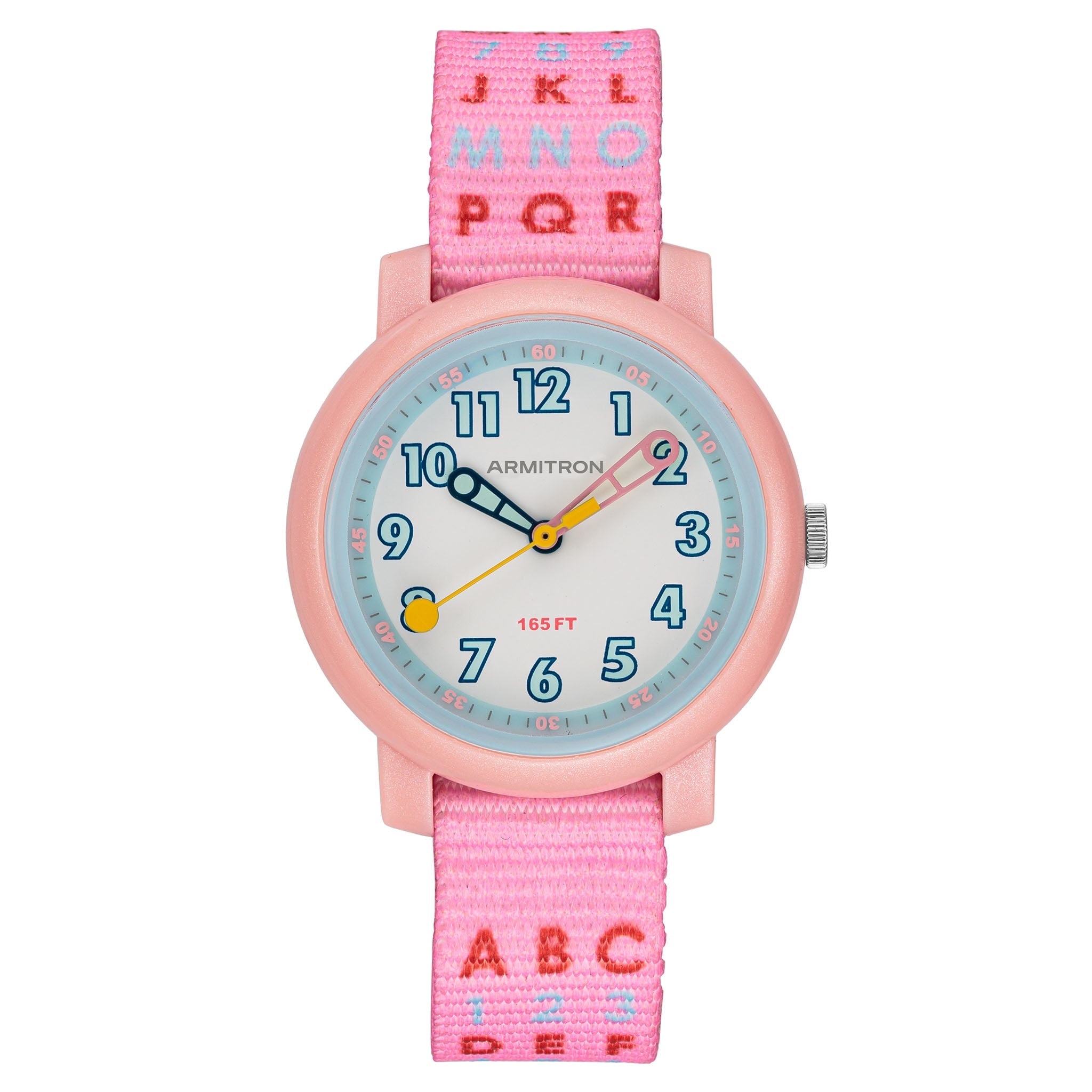 Armitron Pink Nylon Kids Watch - 271002PNK