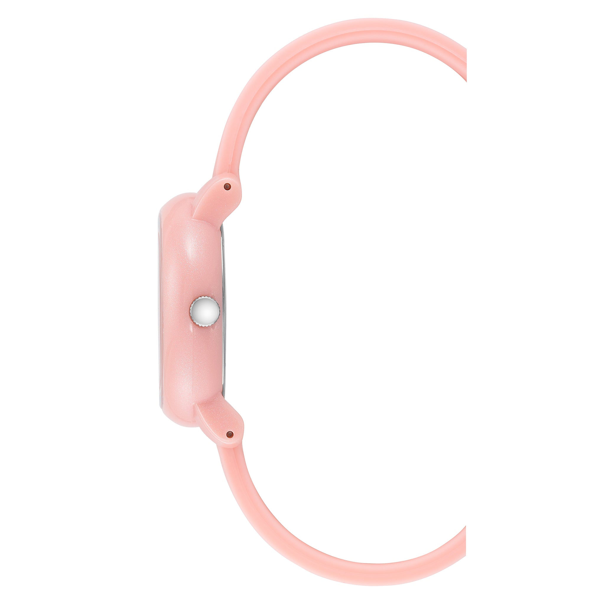 Armitron Pink Plastic White Dial Kids Watch - 271003PNK