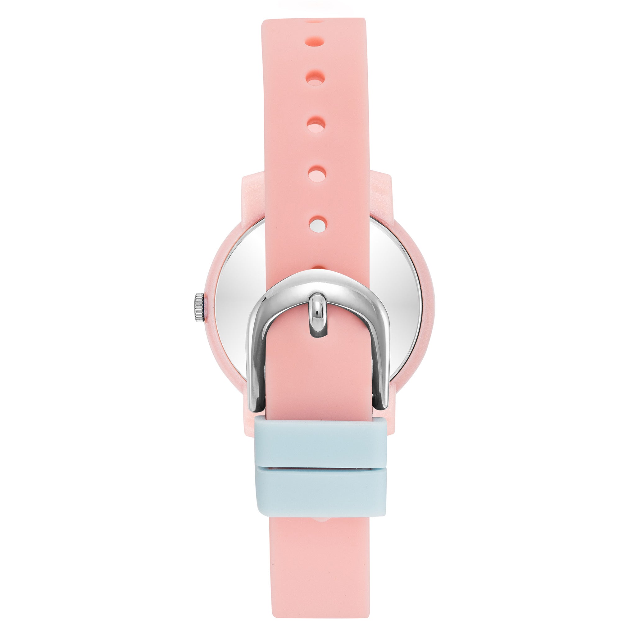 Armitron Pink Plastic White Dial Kids Watch - 271003PNK