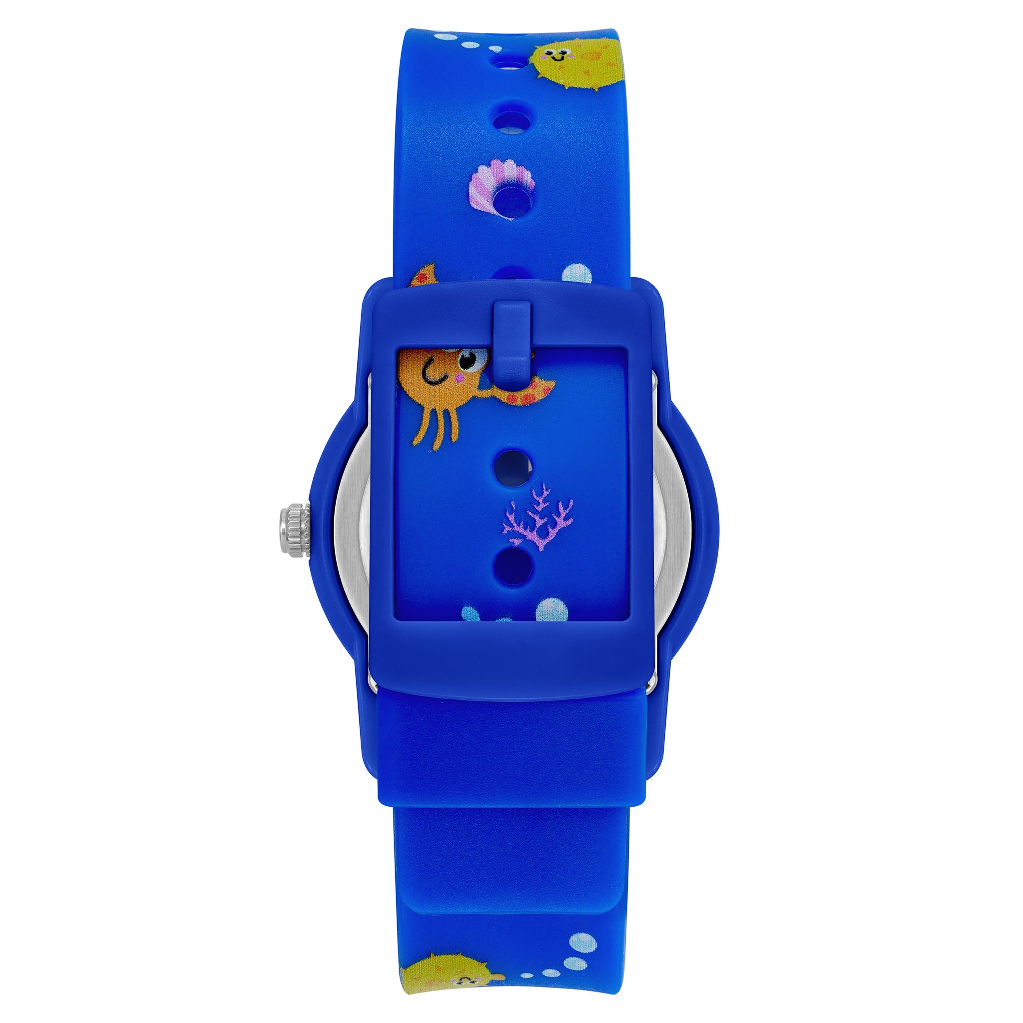 Armitron Blue Plastic Band White Dial Kids Watch - 271004BLU
