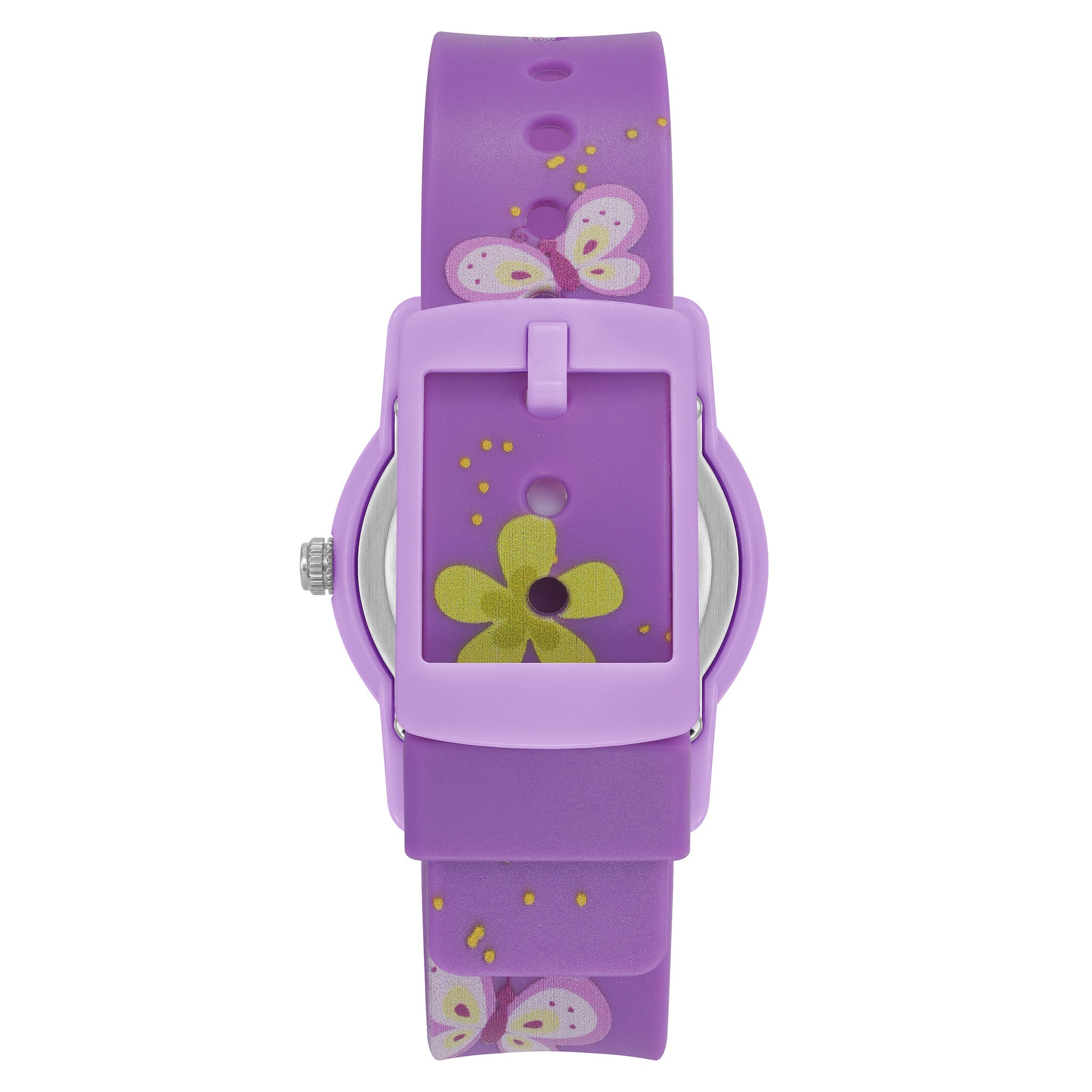 Armitron Purple Plastic Band Kids Watch - 271004LPR