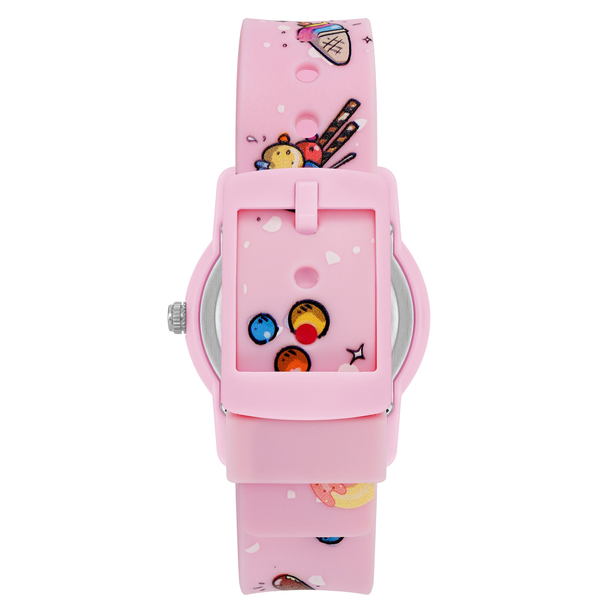 Armitron Pink Plastic Band Kids Watch - 271004PNK