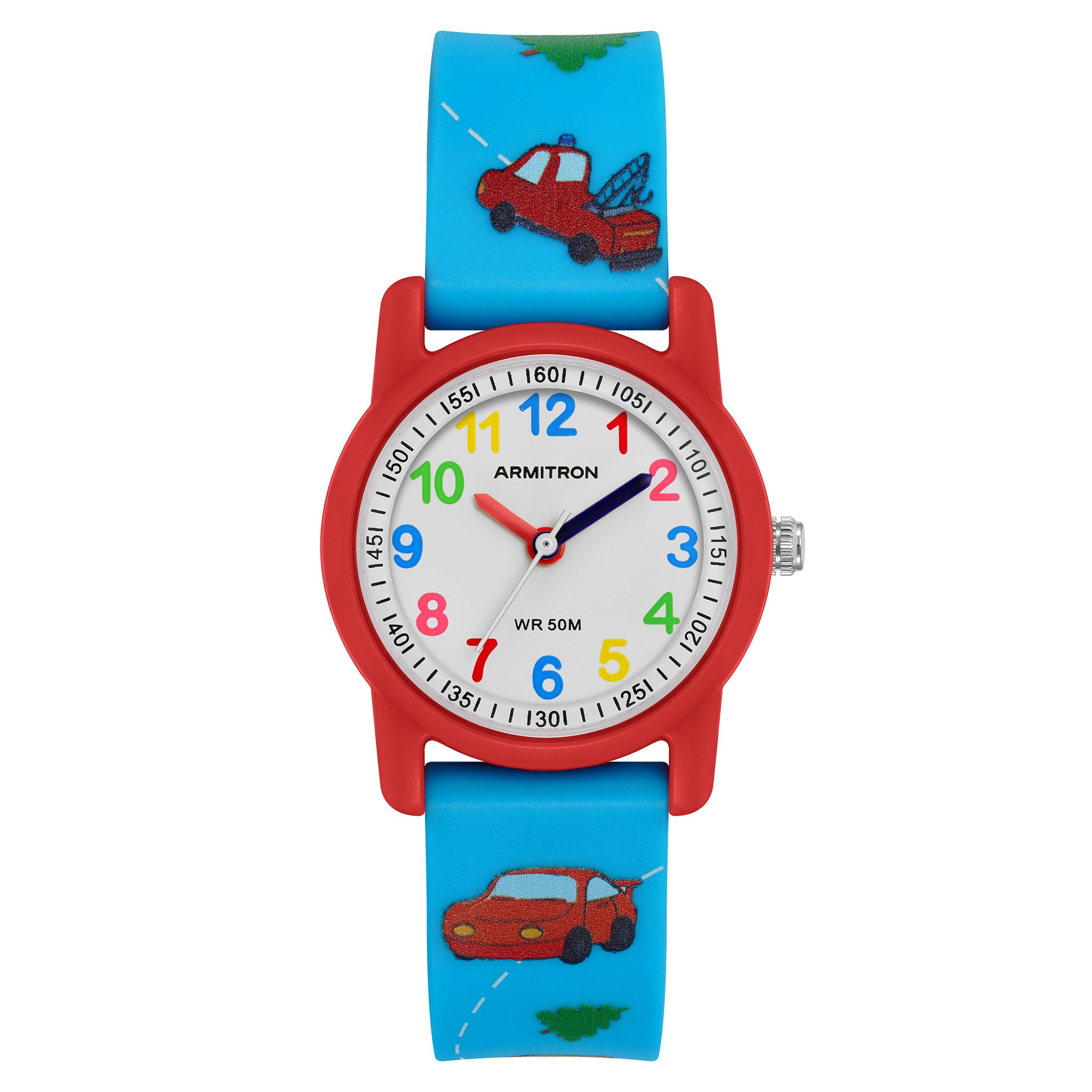 Armitron Blue Plastic Band Kids Watch - 271004RBL