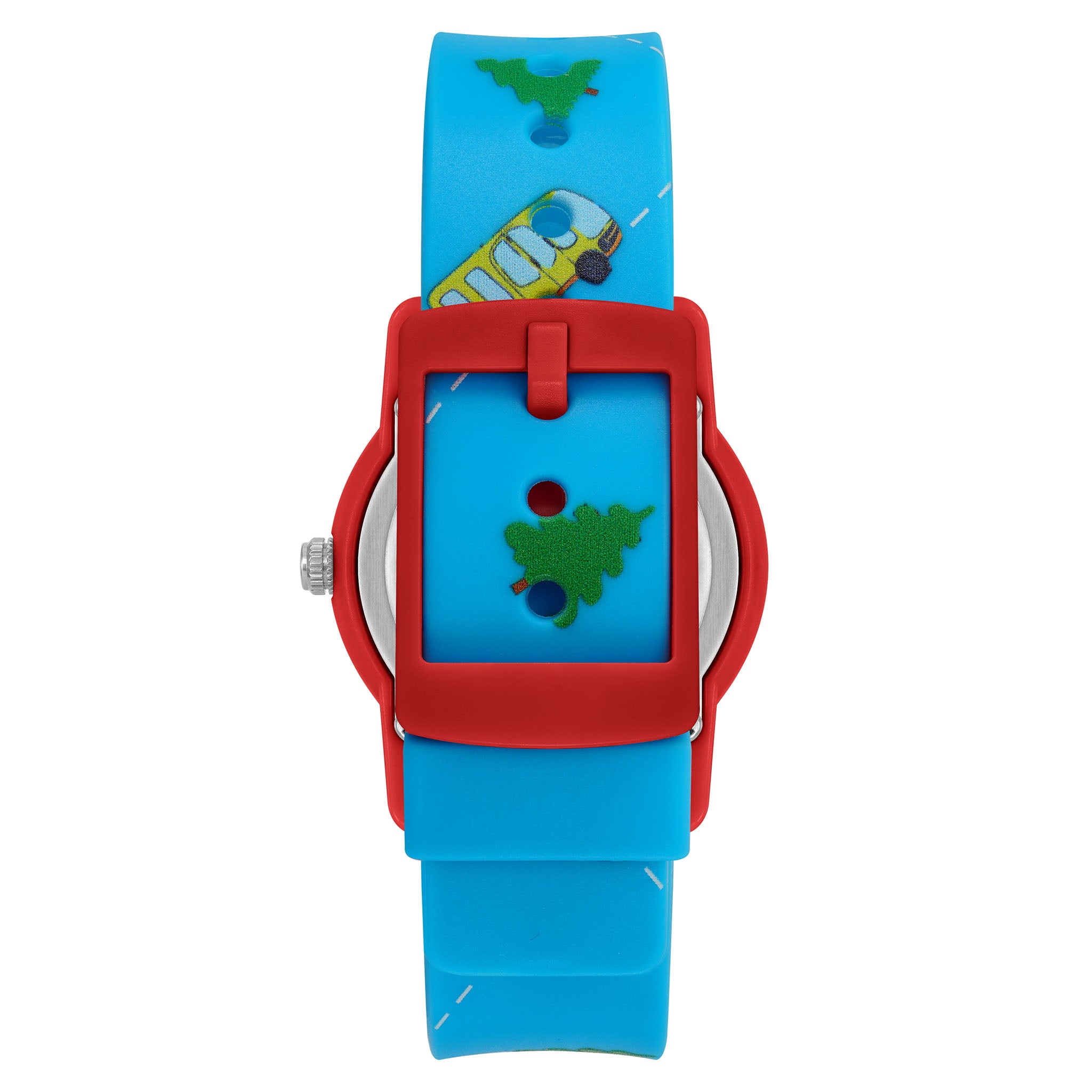 Armitron Blue Plastic Band White Dial Kids Watch - 271004RBL