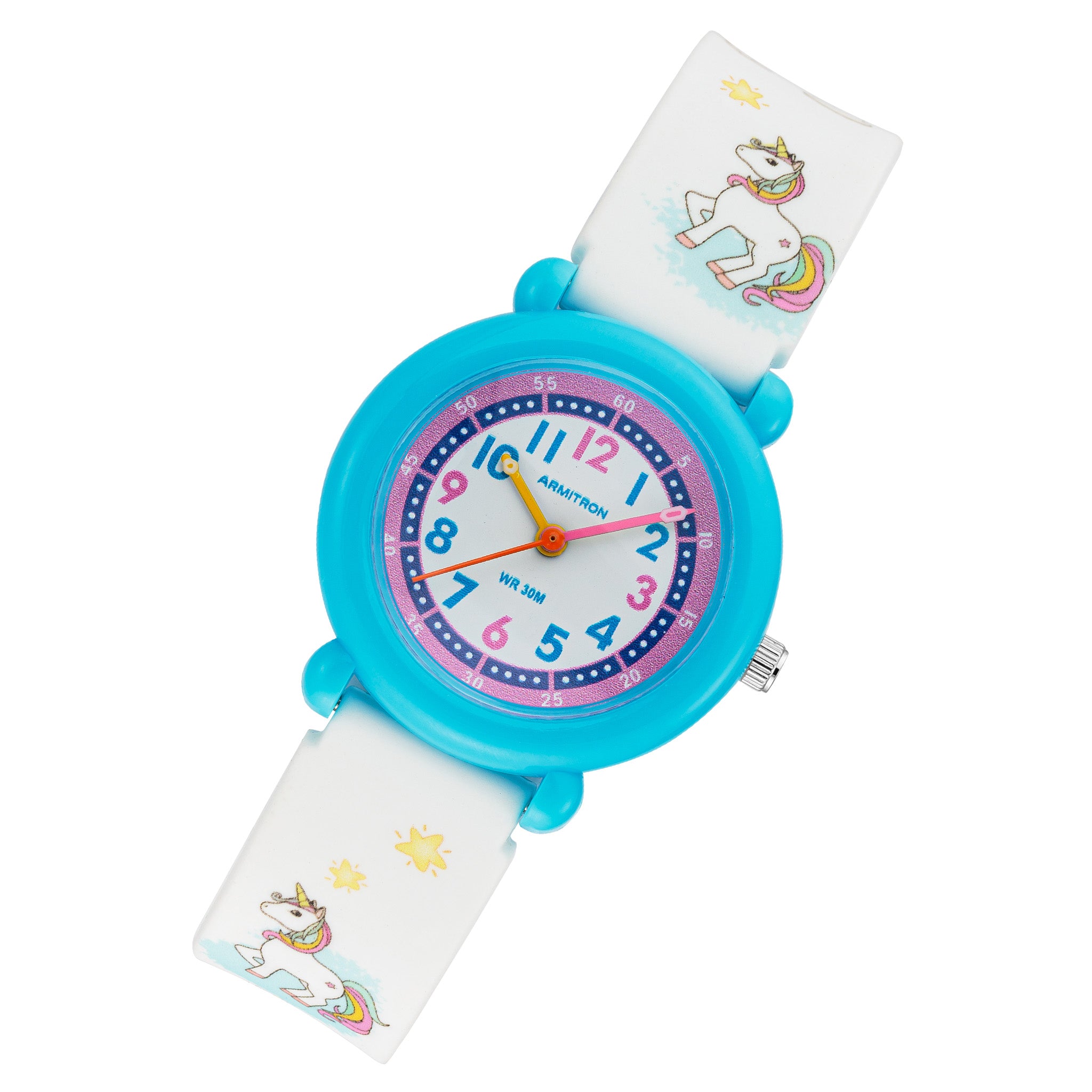 Armitron White Plastic Band Kids Watch - 271005BWT