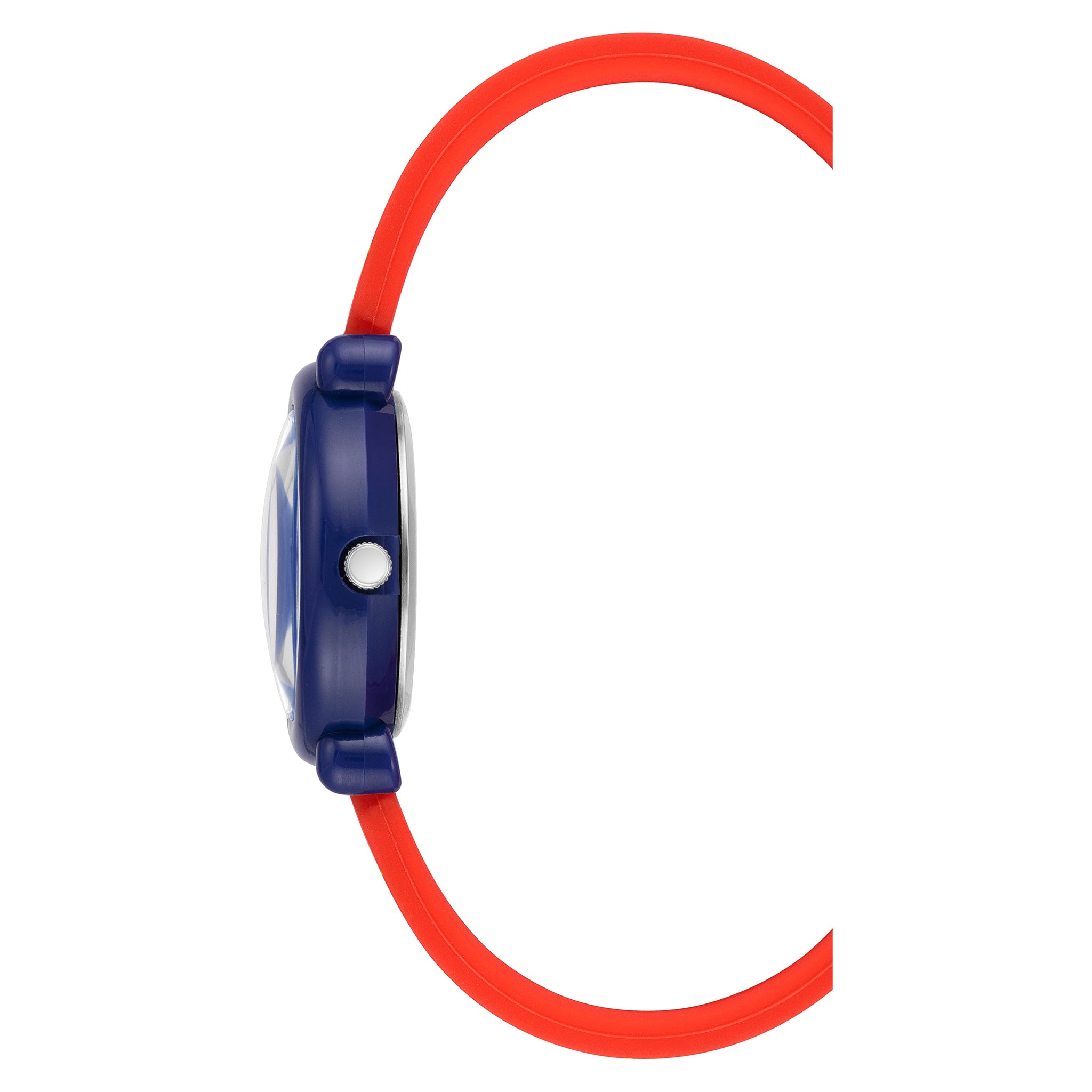 Armitron Red Plastic Band White Dial Kids Watch - 271005NRD