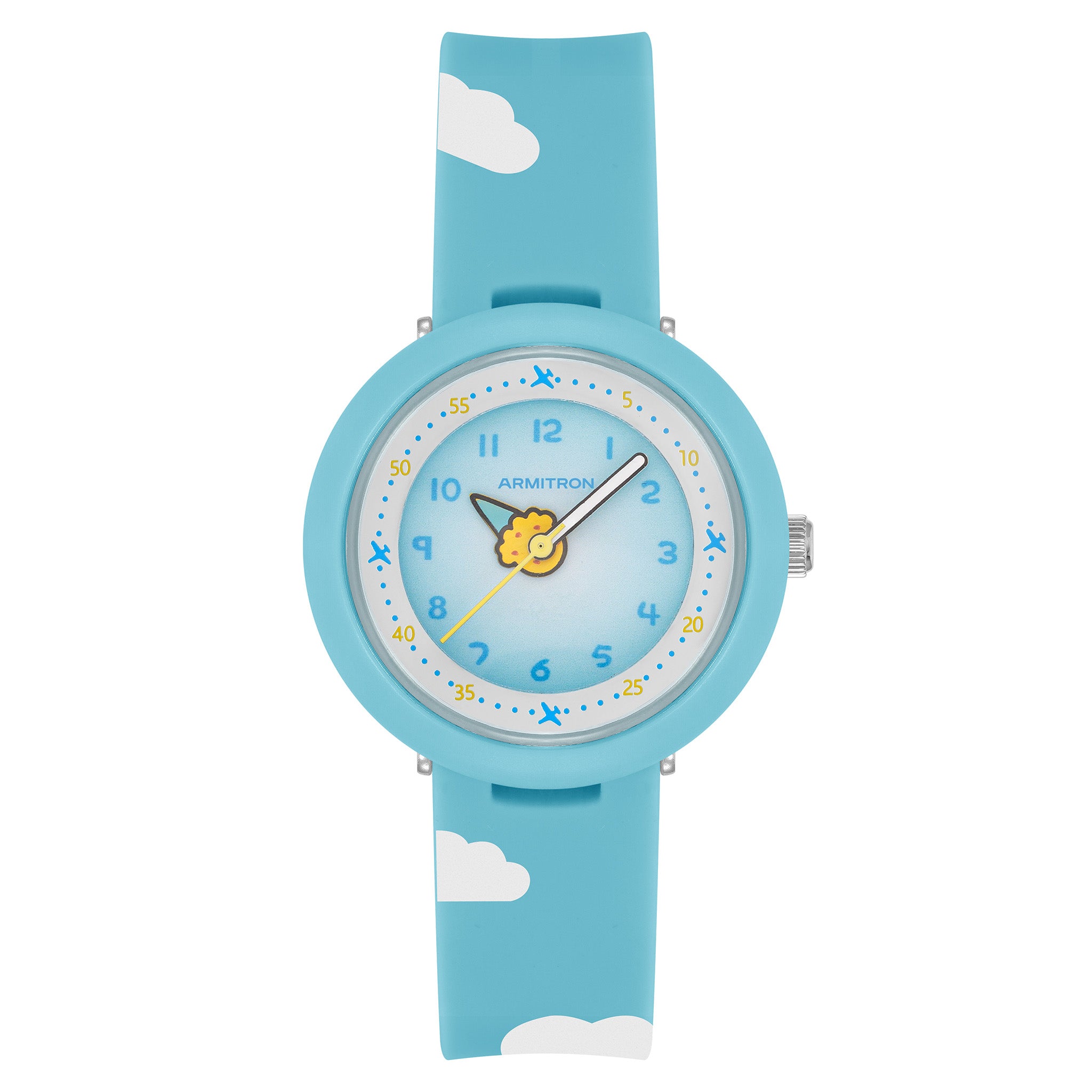 Armitron Blue Plastic Band Kids Watch - 271006LBL