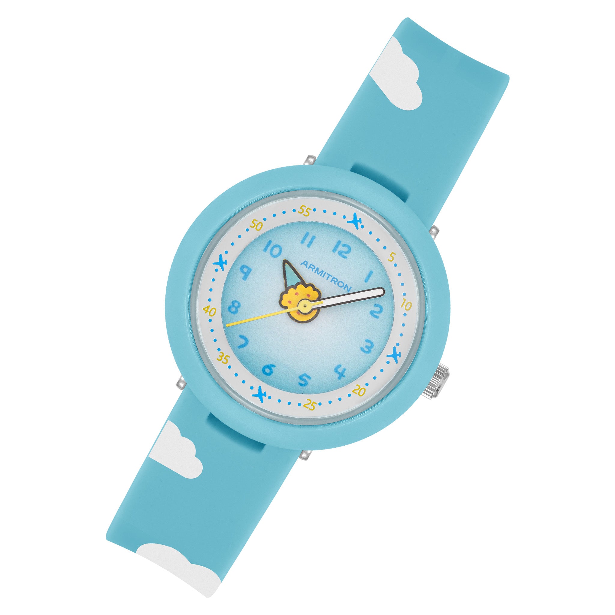 Armitron Blue Plastic Band Kids Watch - 271006LBL