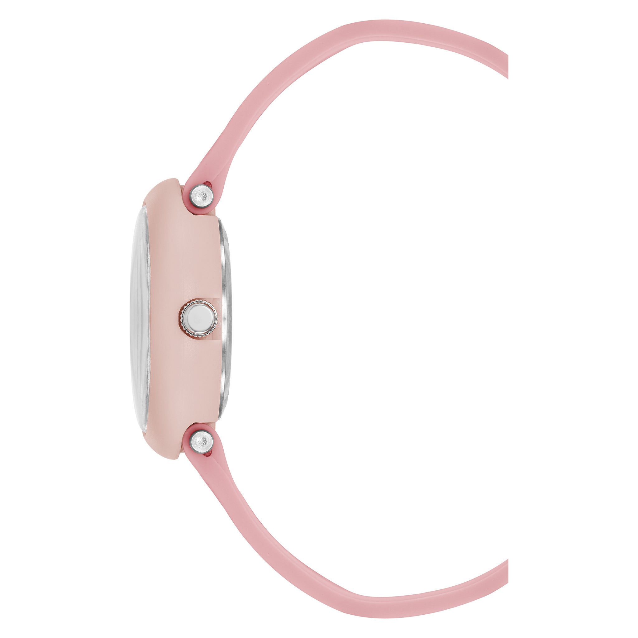 Armitron Pink Plastic Band Blue Dial Kids Watch - 271006PNK