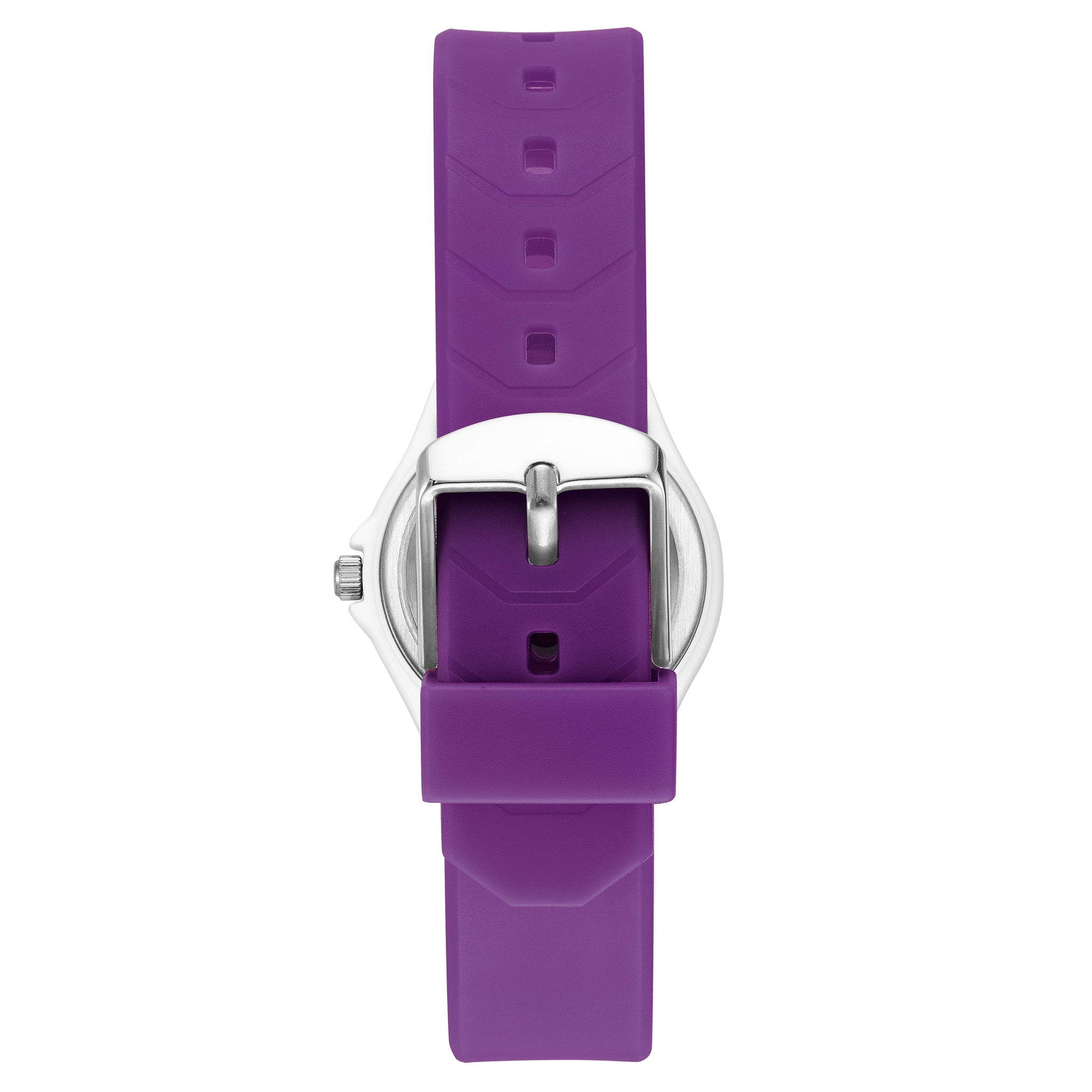 Armitron Purple Plastic White Dial Kids Watch - 271007WPR