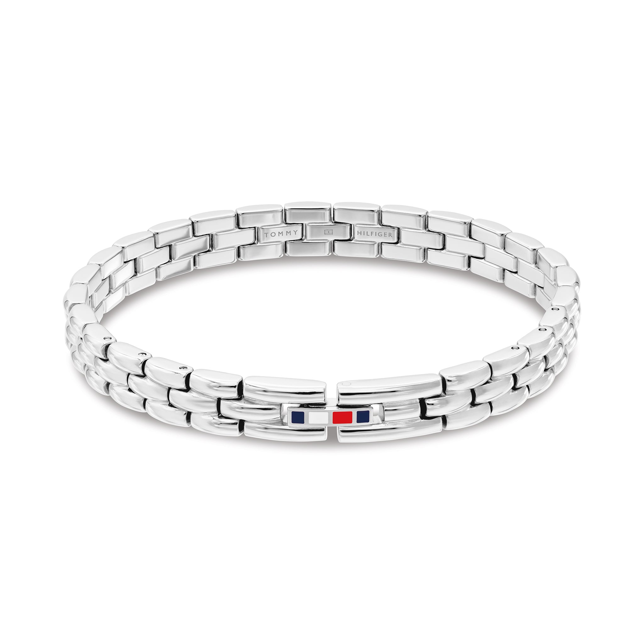 Tommy Hilfiger Jewellery Stainless Steel Women's Metal Link Bracelet - 2781087
