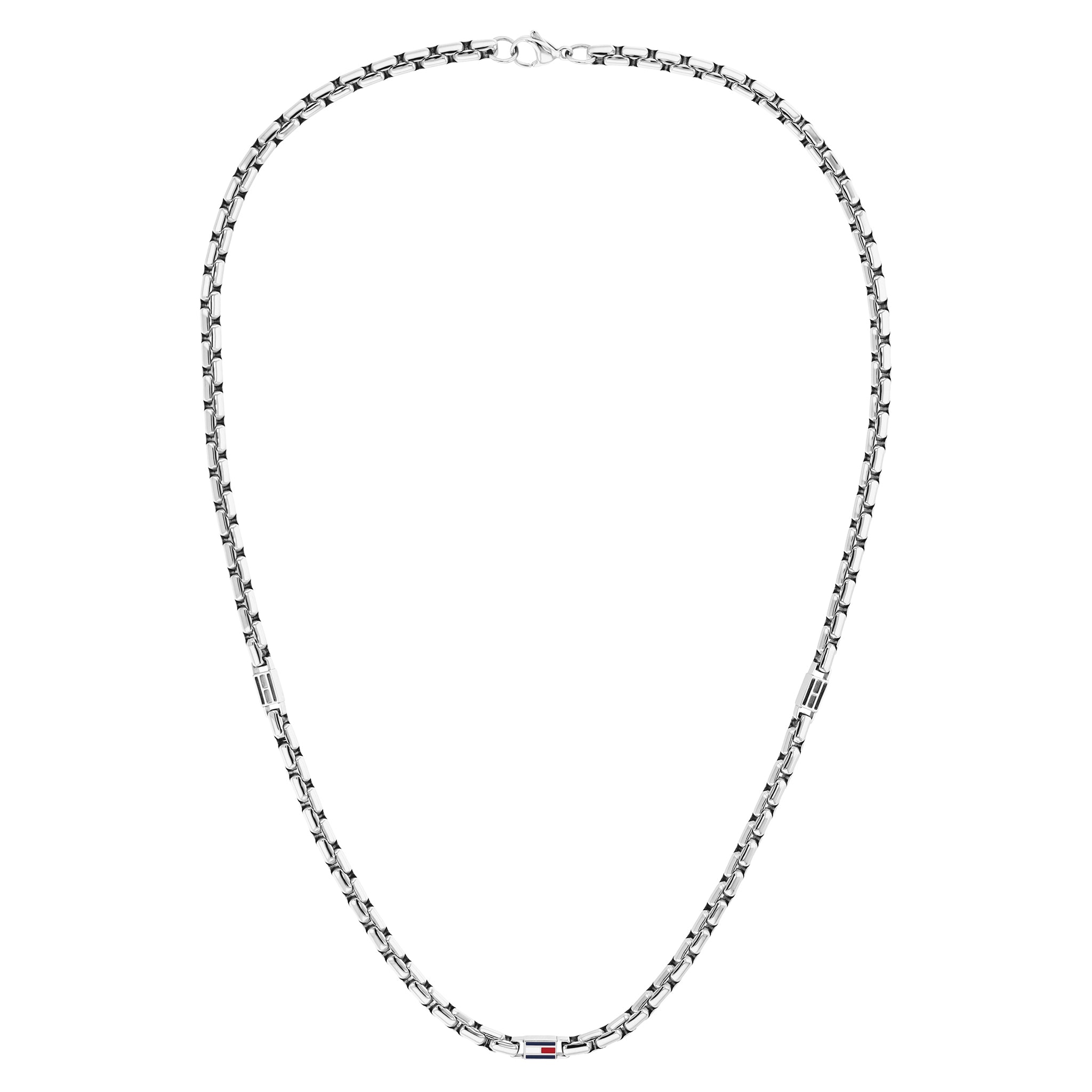 Tommy Hilfiger Jewellery Stainless Steel Men's Chain Necklace - 2790672