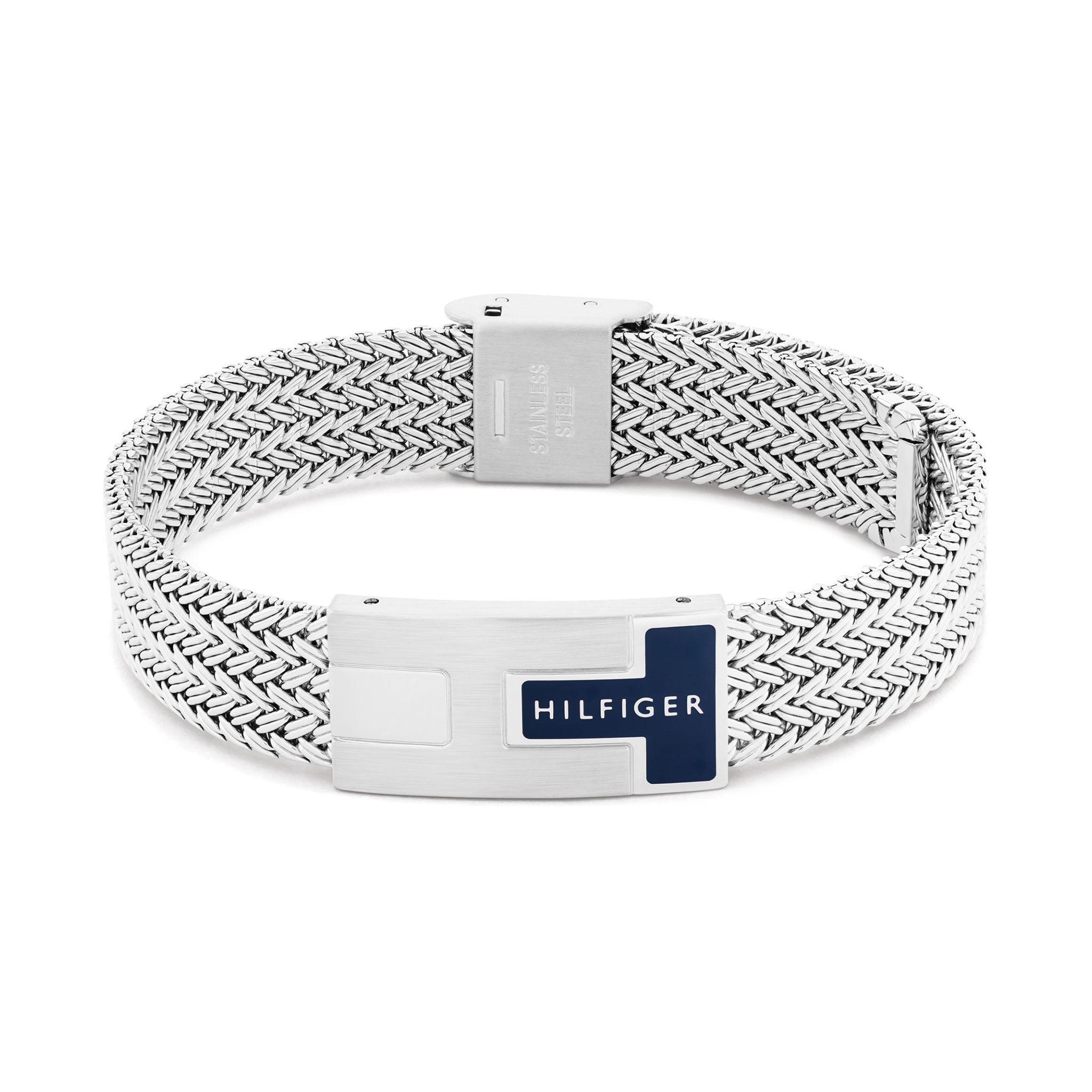 Tommy Hilfiger Jewellery Stainless Steel Mesh Men's Chain Bracelet - 2790705