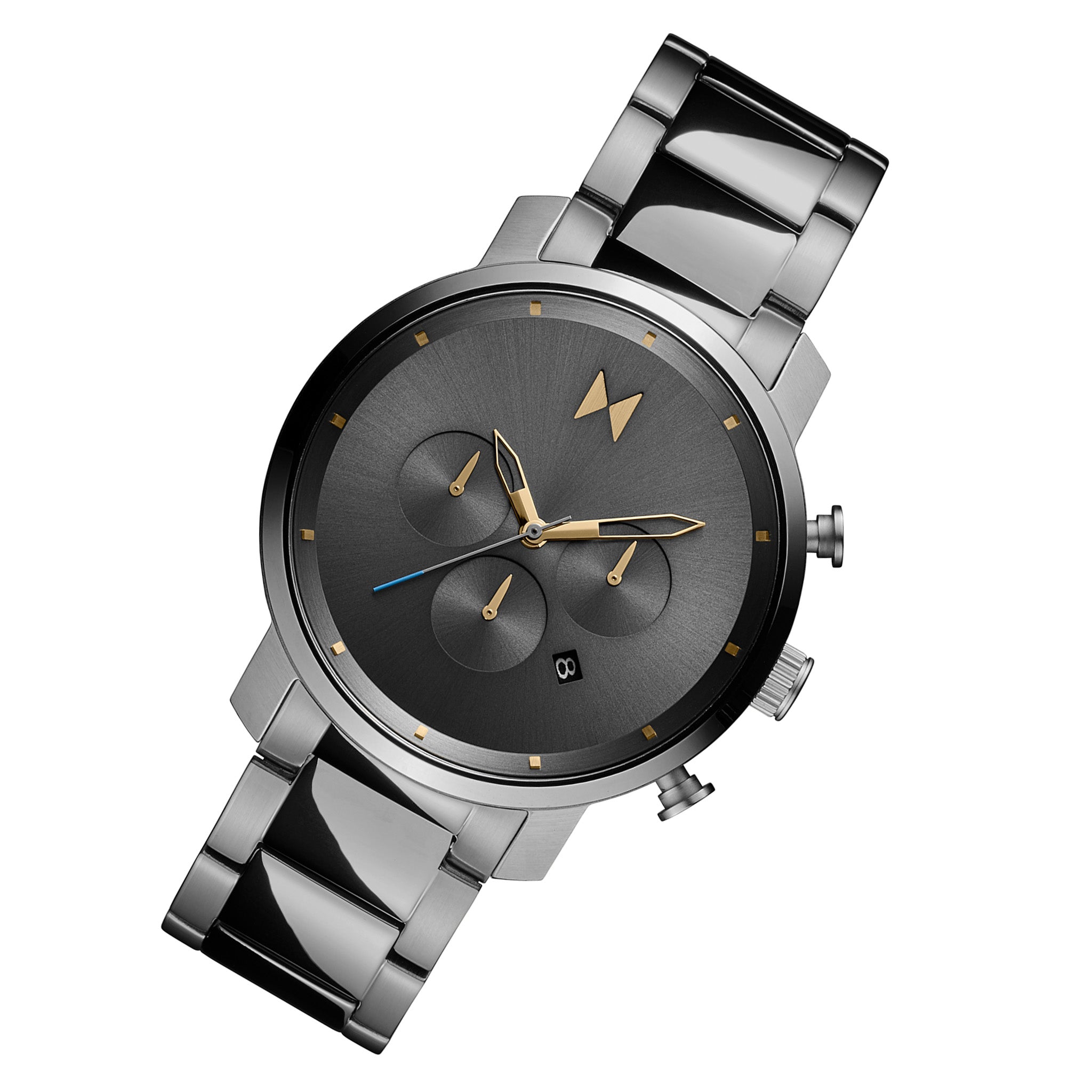 MVMT Gunmetal Steel Chronograph Men's Watch - 28000289D