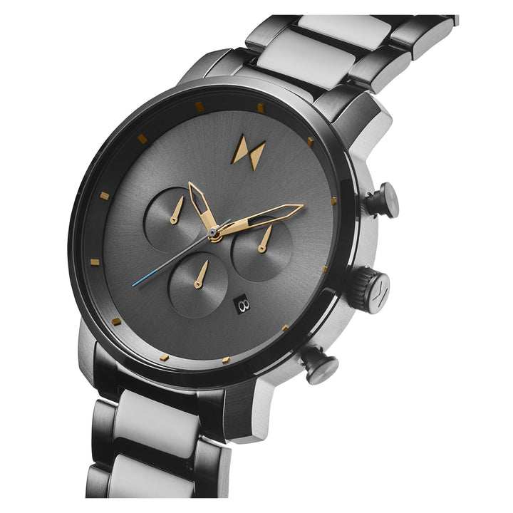 MVMT Gunmetal Steel Fashion Chronograph Men's Watch - 28000289D