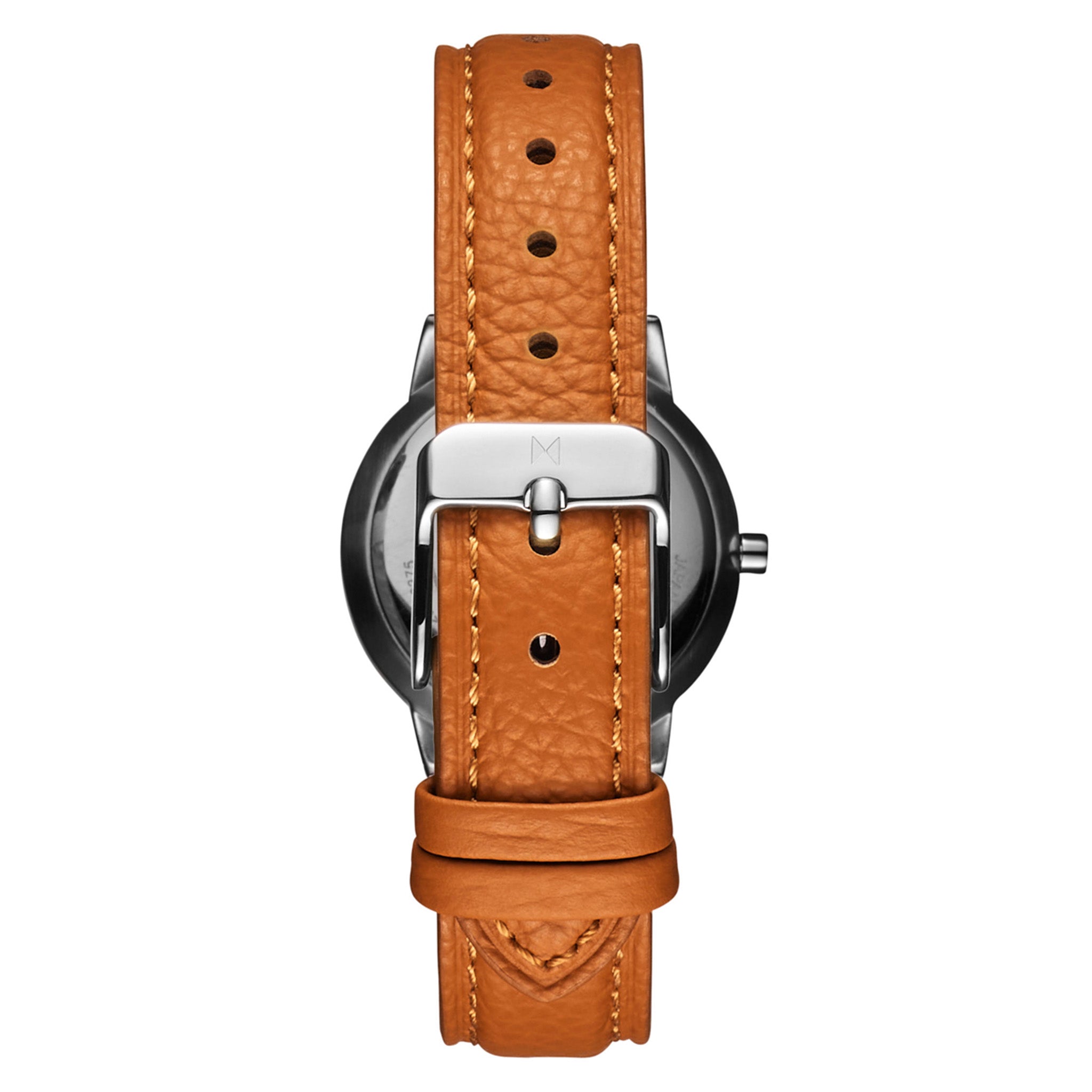 MVMT Tan Leather Light Blue Dial Women's Watch - 28000375D