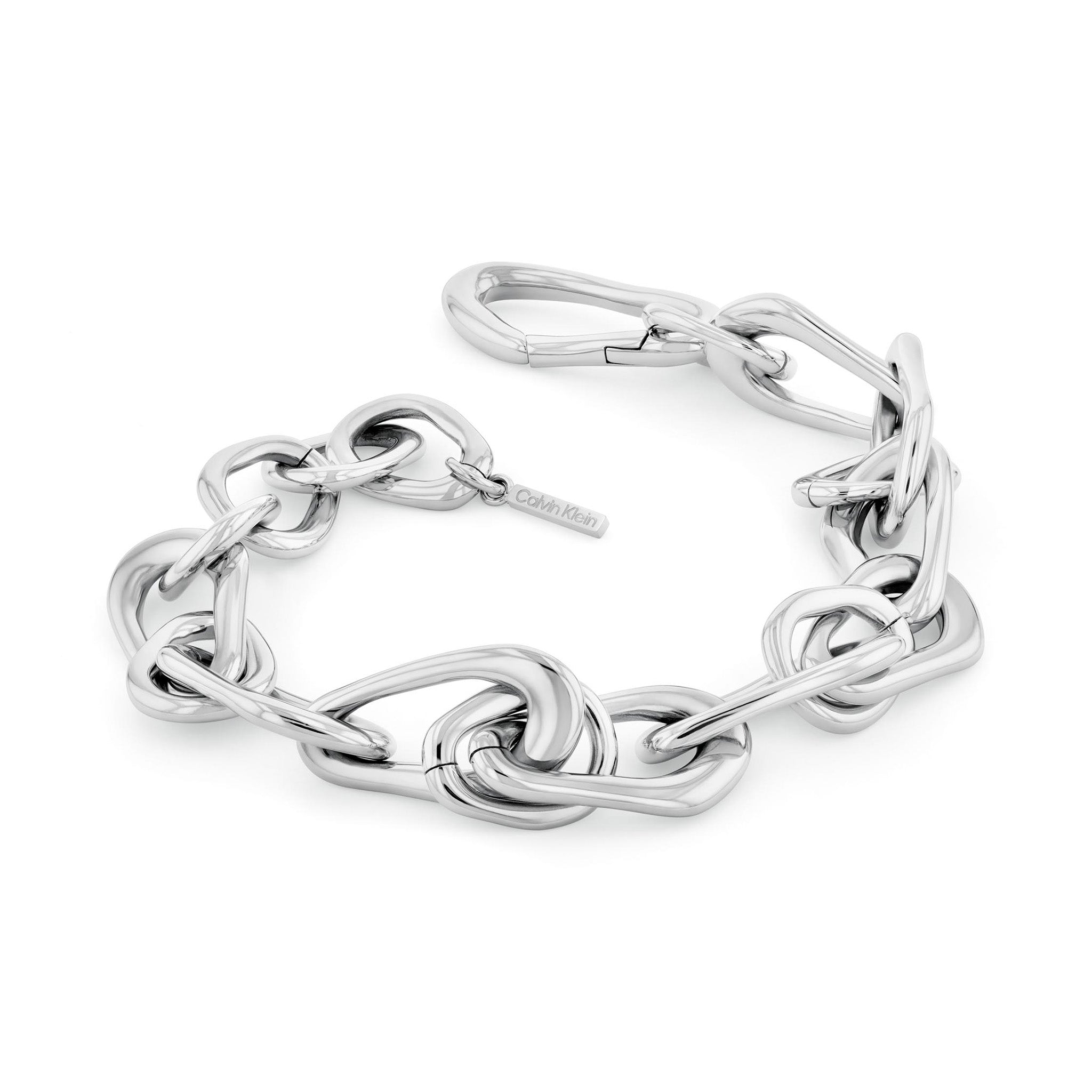 Calvin Klein Jewellery Stainless Steel Women's Statement Bracelet - 35000747