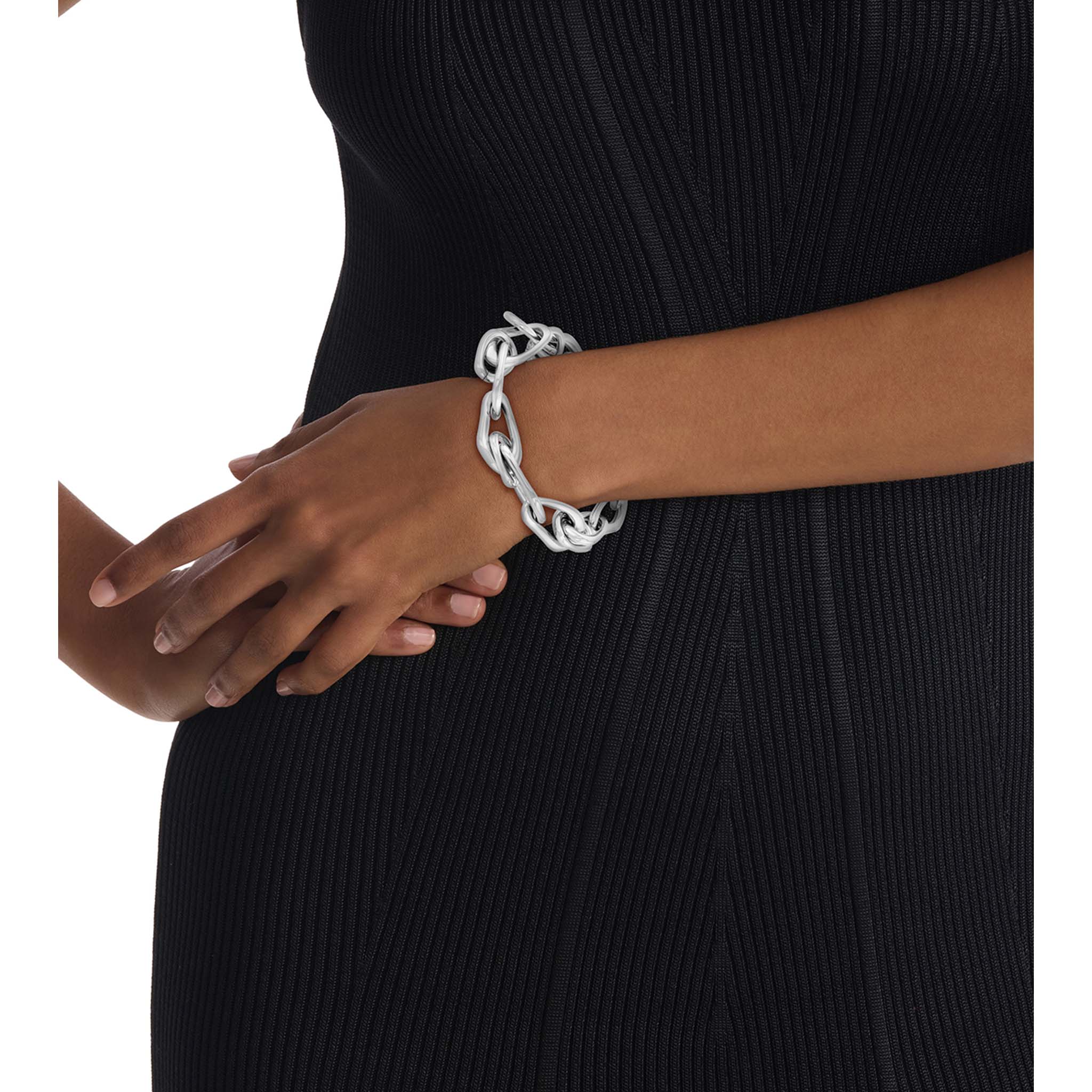 Calvin Klein Jewellery Stainless Steel Women's Statement Bracelet - 35000747
