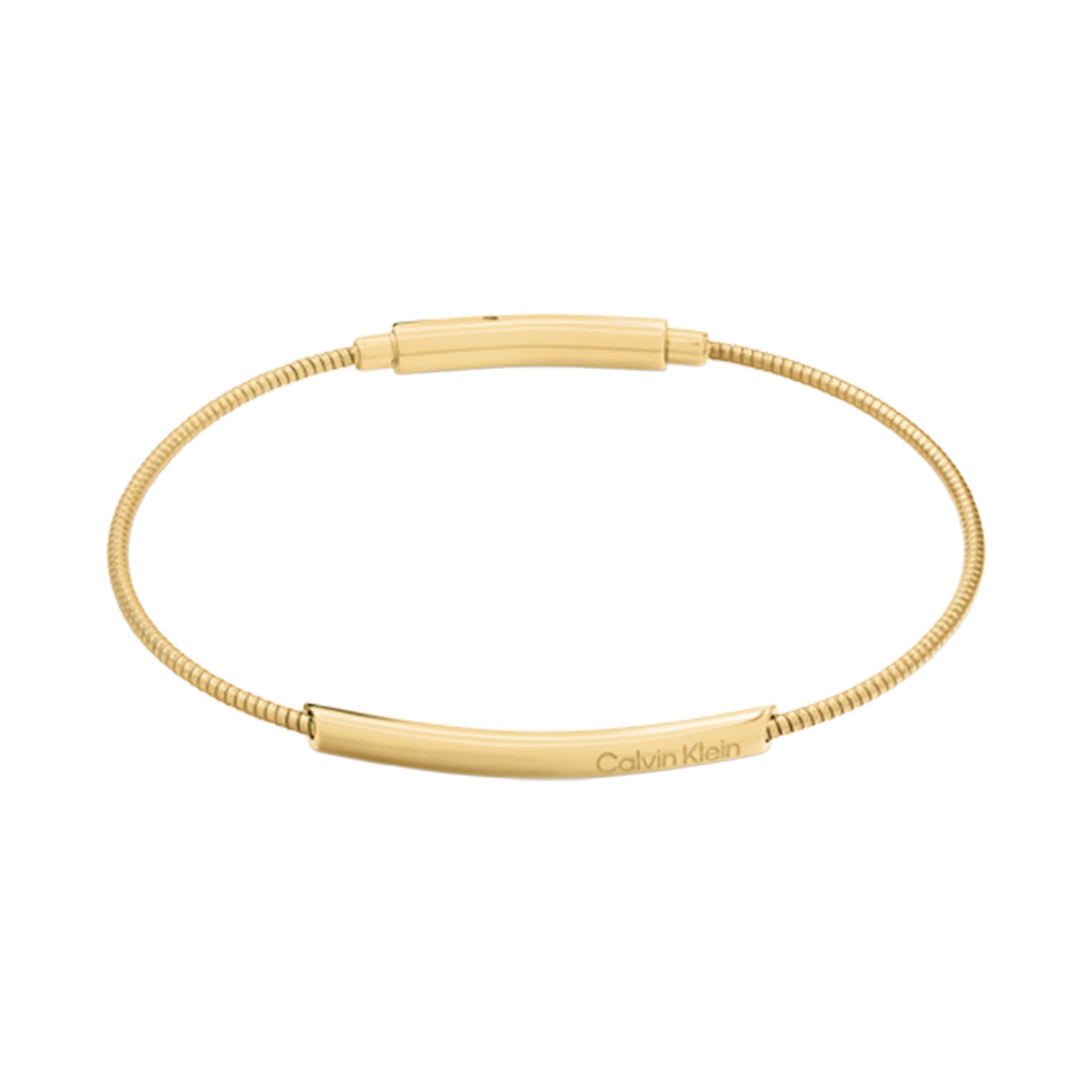 Calvin Klein Jewellery Gold Steel Women's Bracelet - 35000985