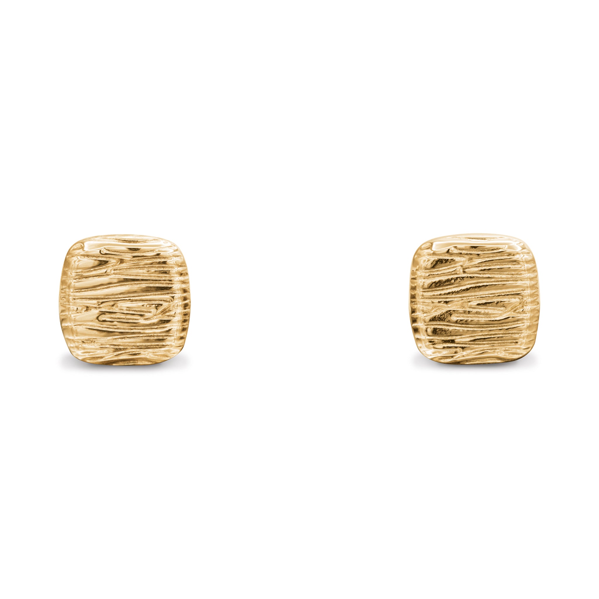 Calvin Klein Jewellery Gold Steel Women's Stud Earrings - 35001010
