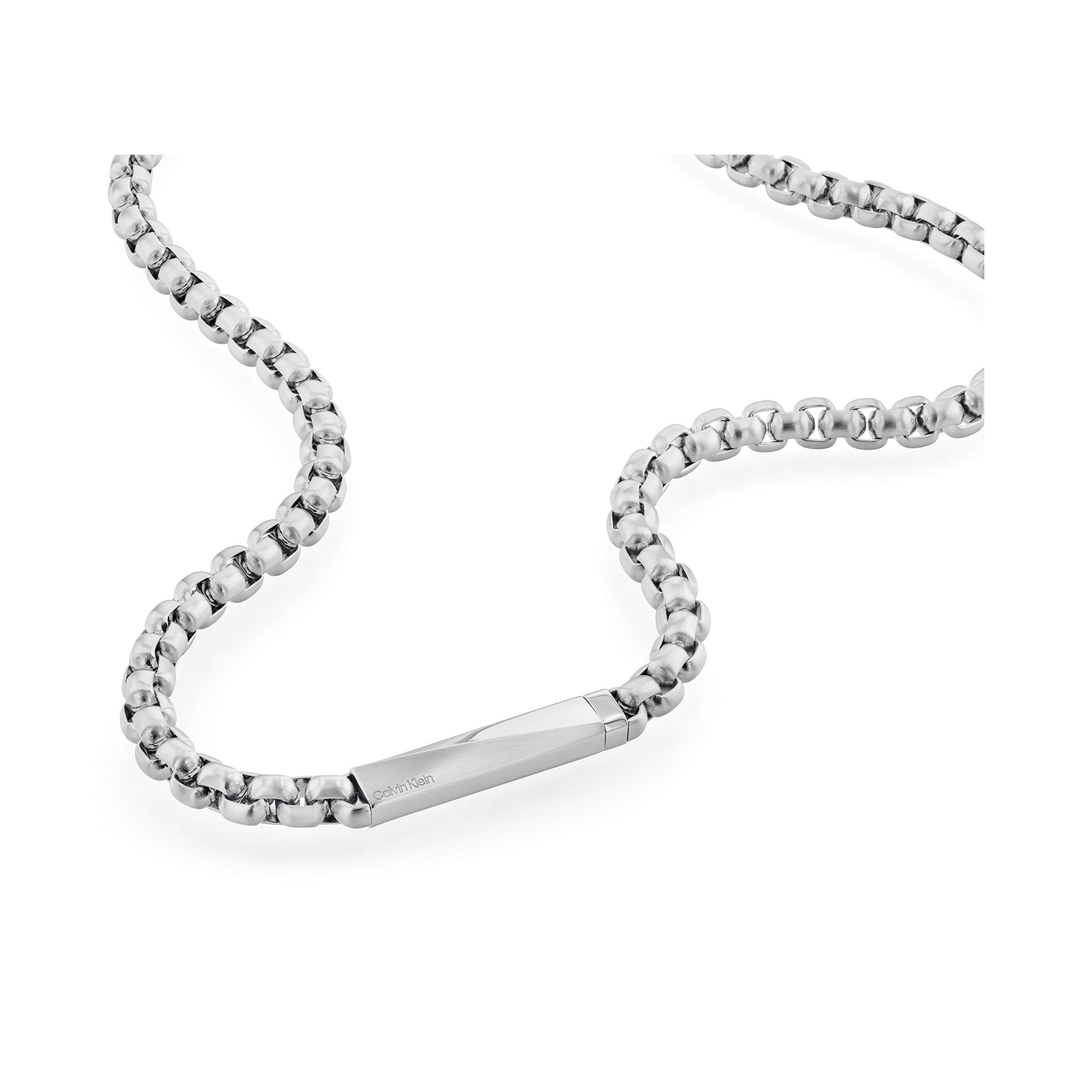 Calvin Klein Jewellery Stainless Steel Men's Necklace - 35100054