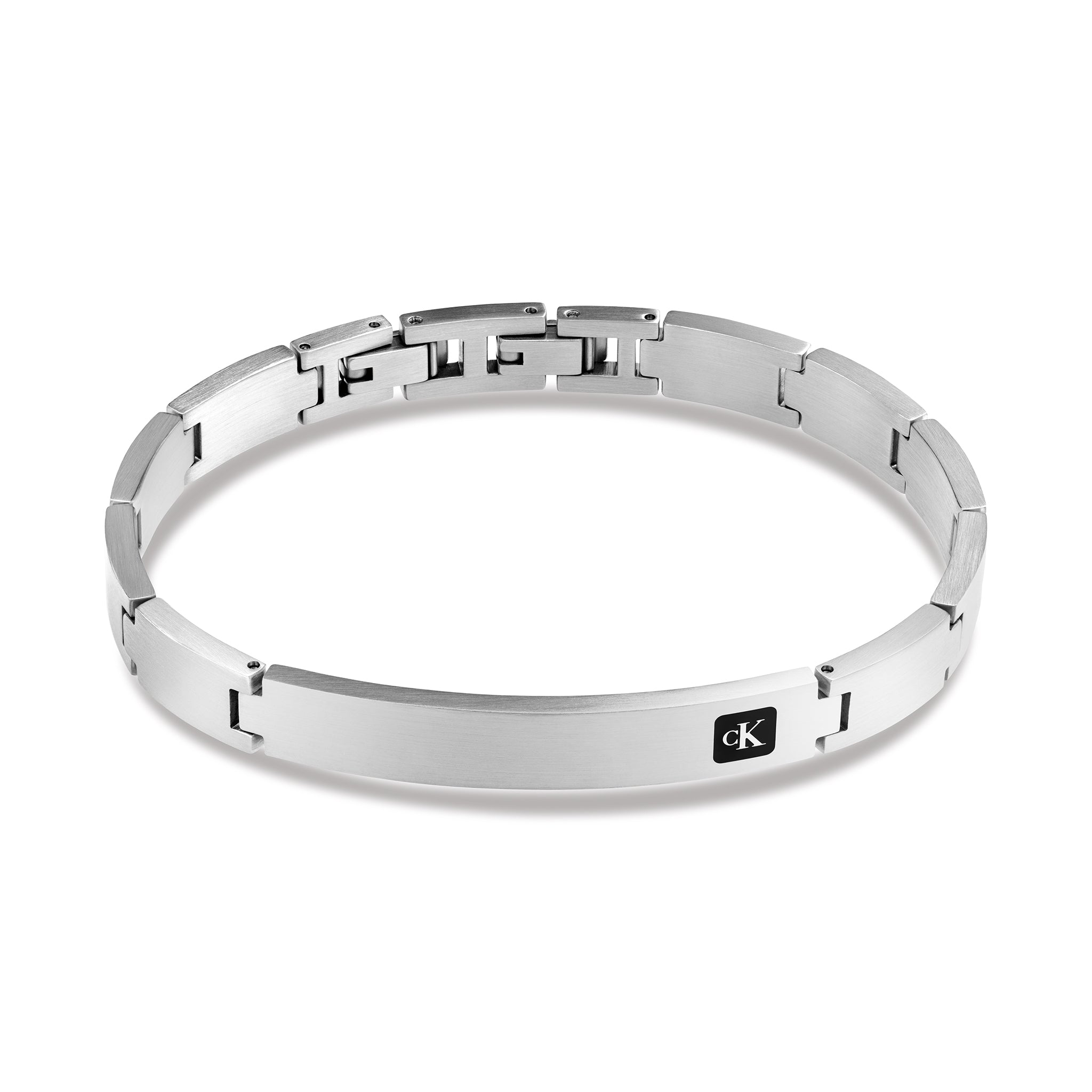Calvin Klein Jewellery Stainless Steel Men's Metal Link Bracelet - 35100103