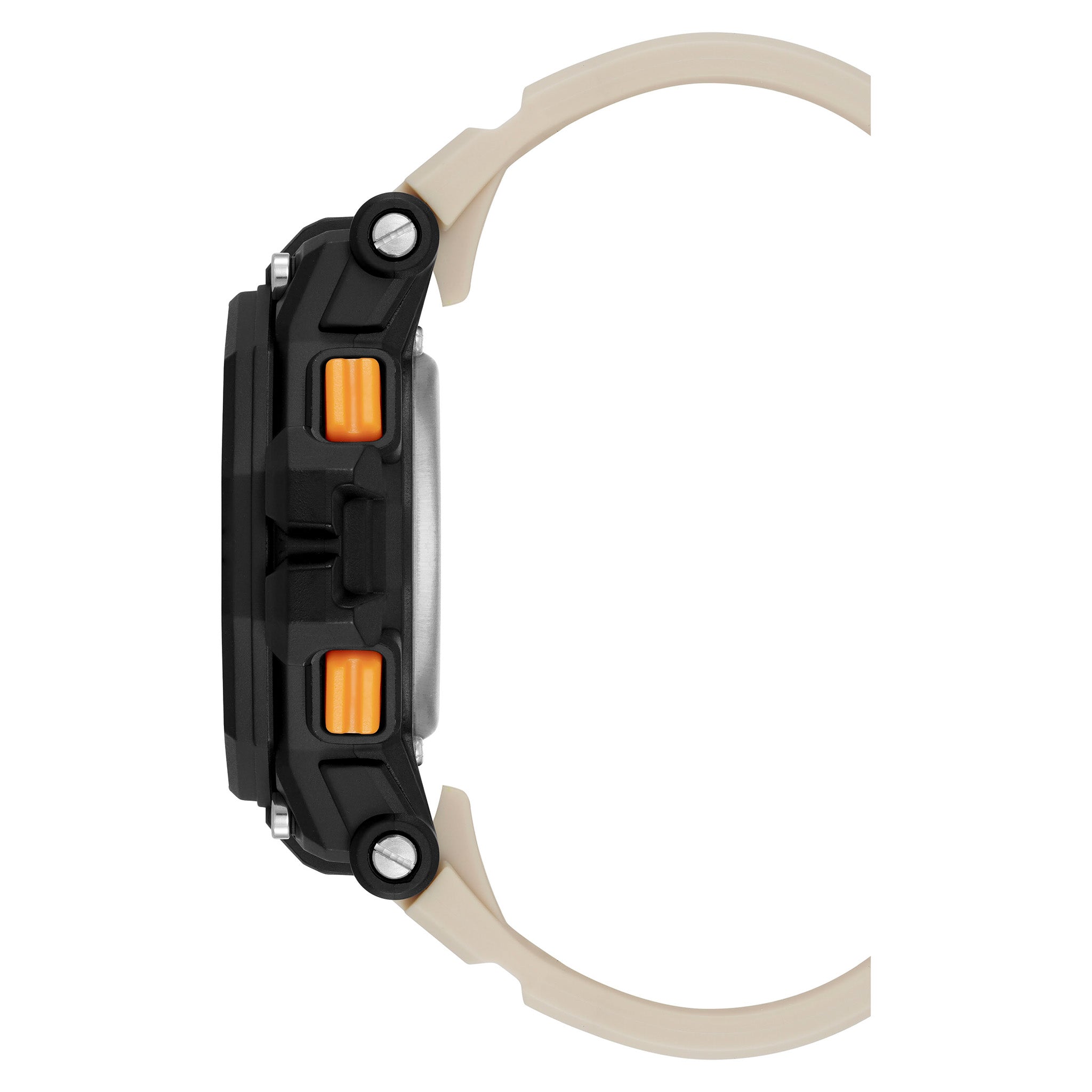 Armitron Beige Resin Men's Digital Watch - 408504BBE