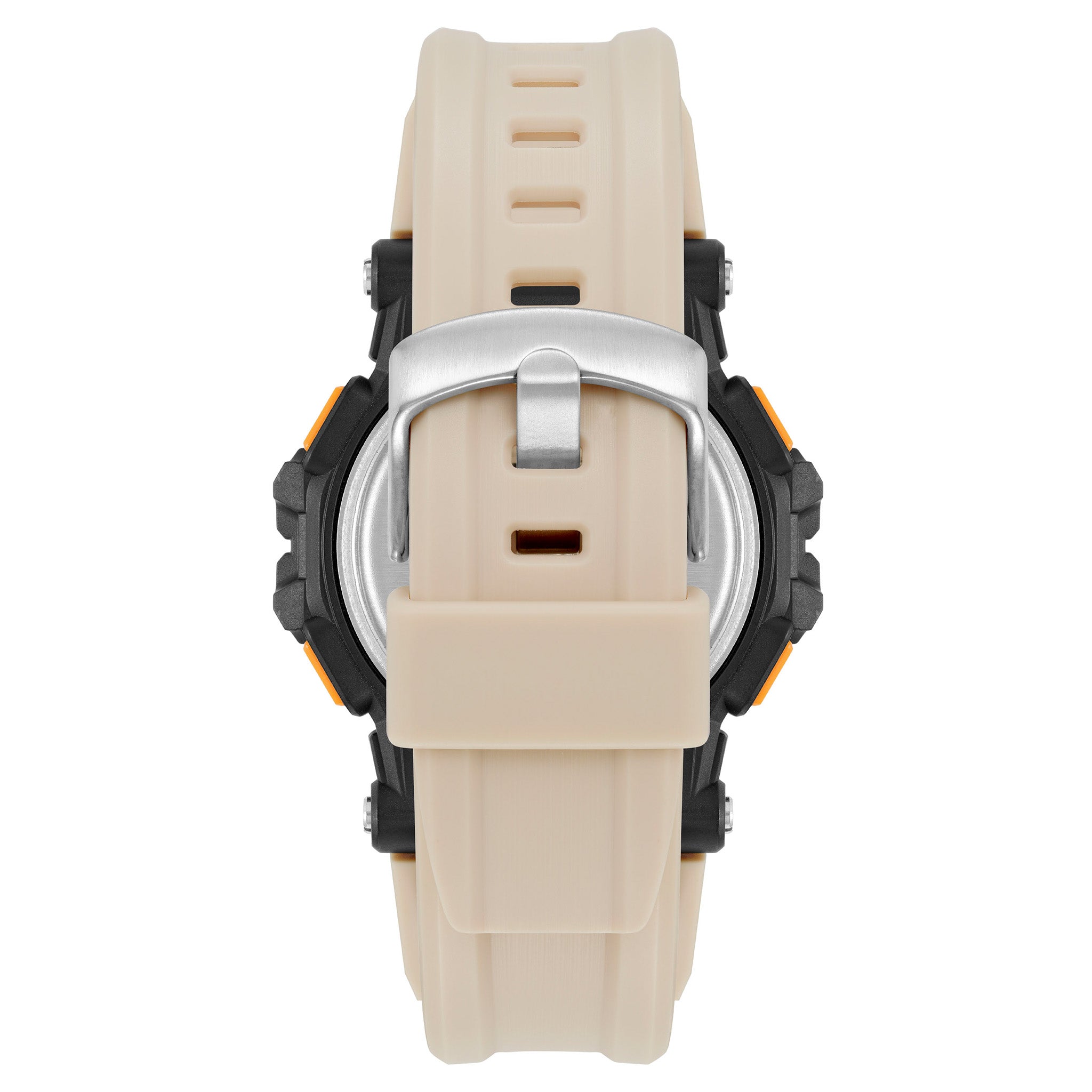 Armitron Beige Resin Men's Digital Watch - 408504BBE