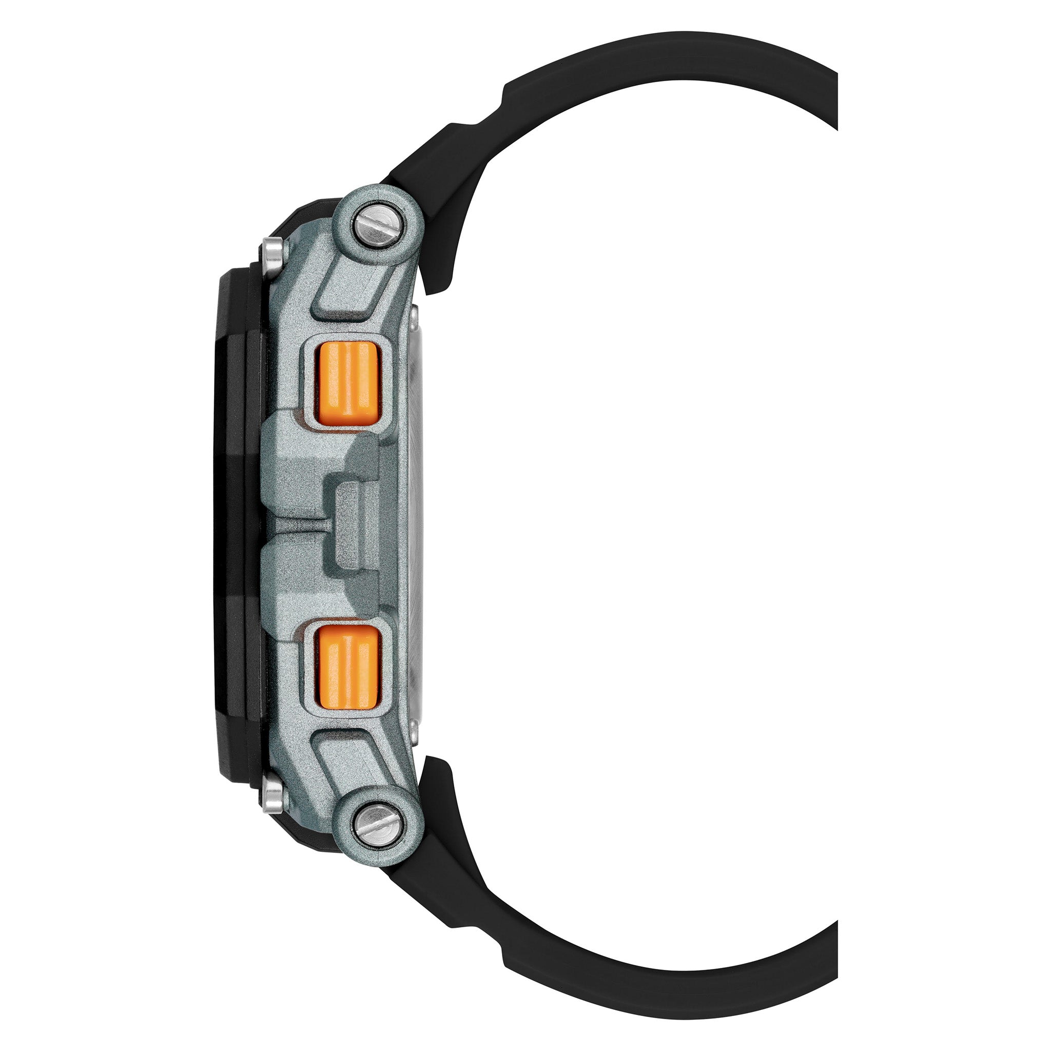 Armitron Black Resin Men's Digital Watch - 408504BLK