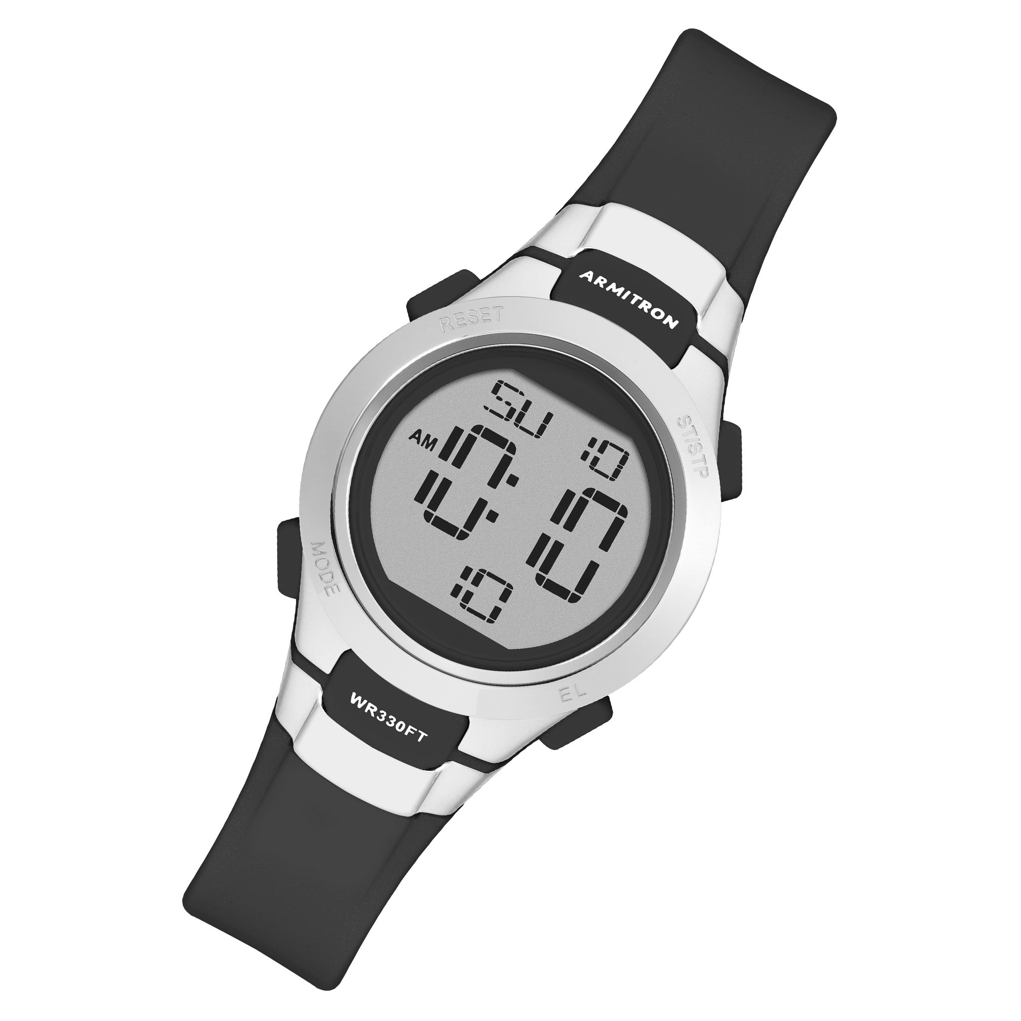 Armitron Black Plastic Band Digital Kids Watch - 457012BLK