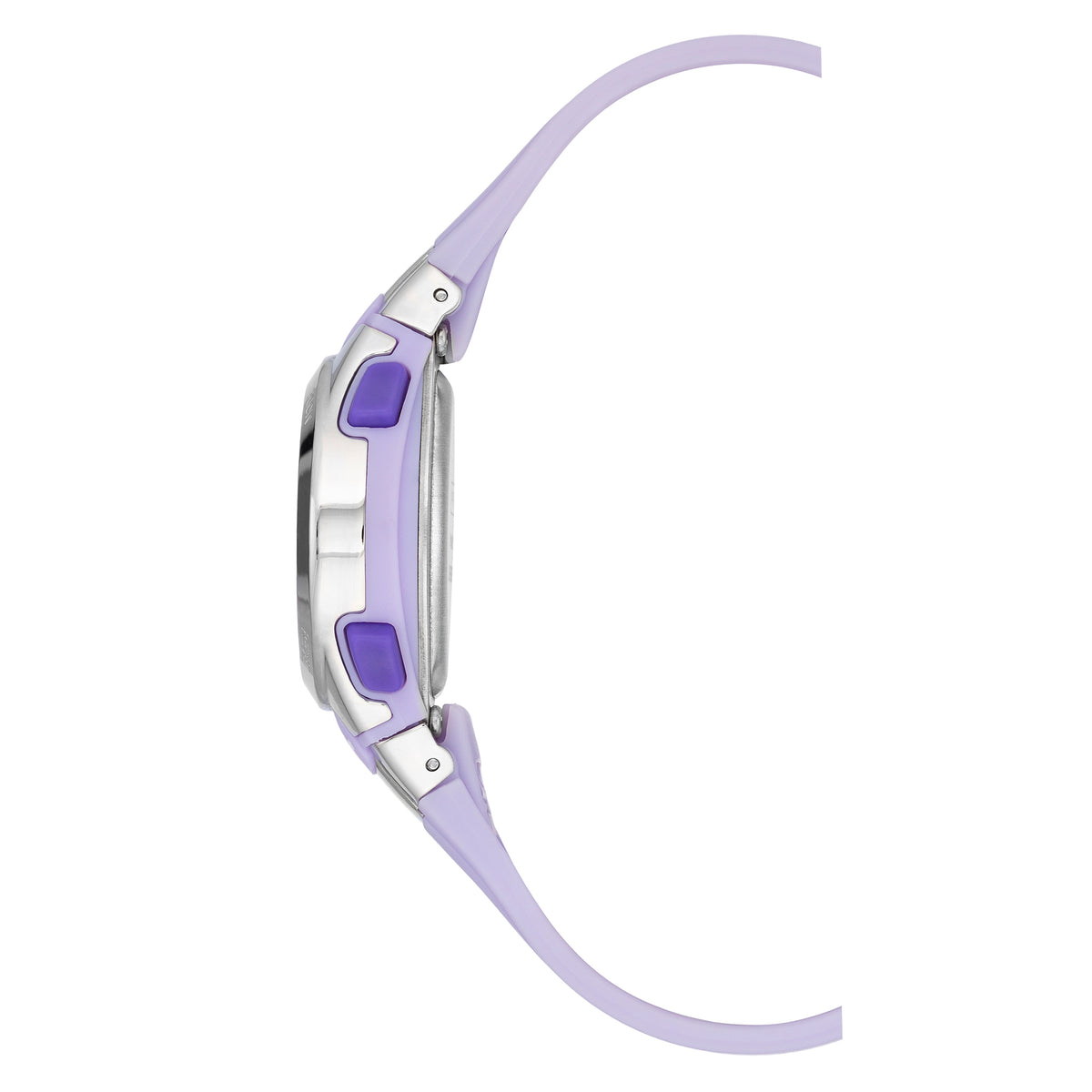 Armitron Lavender Plastic Band Digital Kids Watch - 457012LAV
