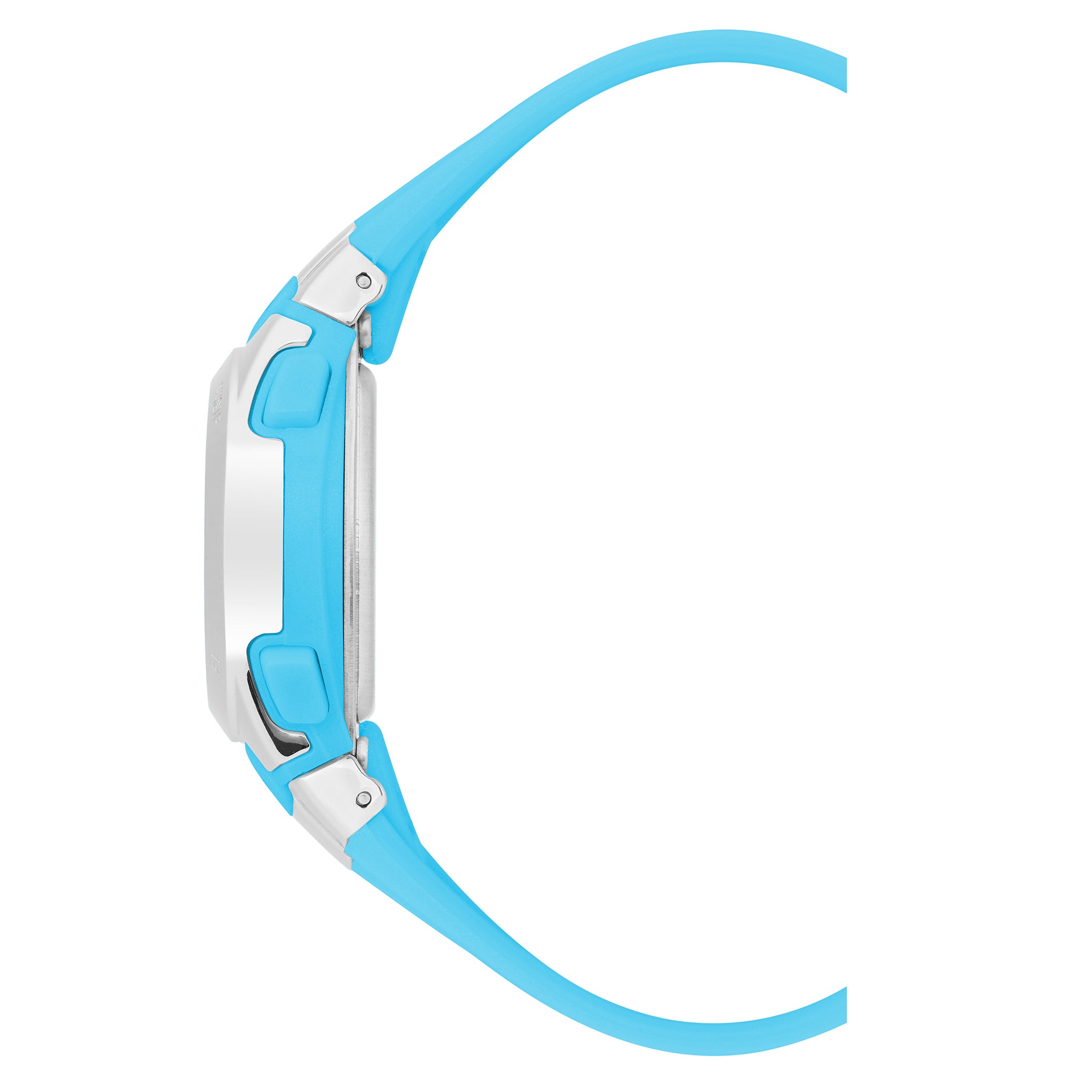 Armitron Neon Blue Plastic Band Digital Kids Watch - 457012NBL
