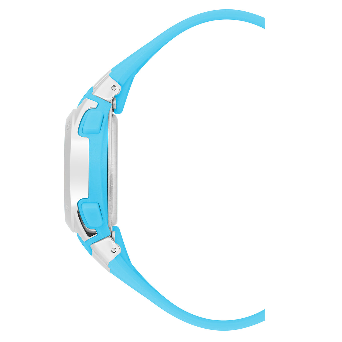 Armitron Neon Blue Plastic Band Digital Kids Watch - 457012NBL