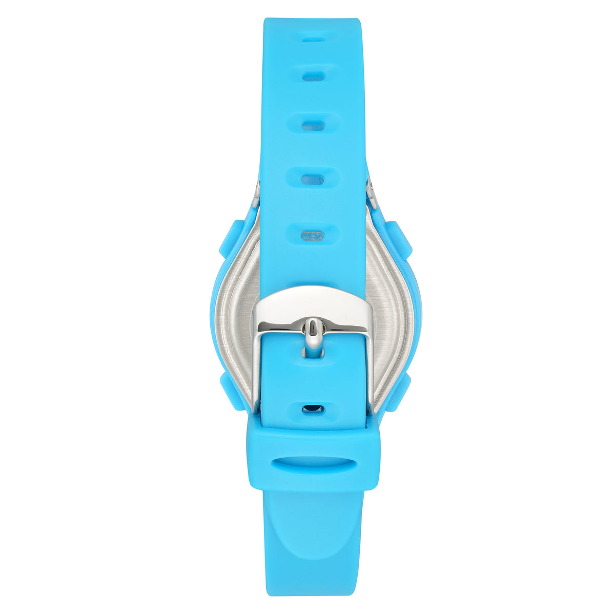 Armitron Neon Blue Plastic Band Digital Kids Watch - 457012NBL