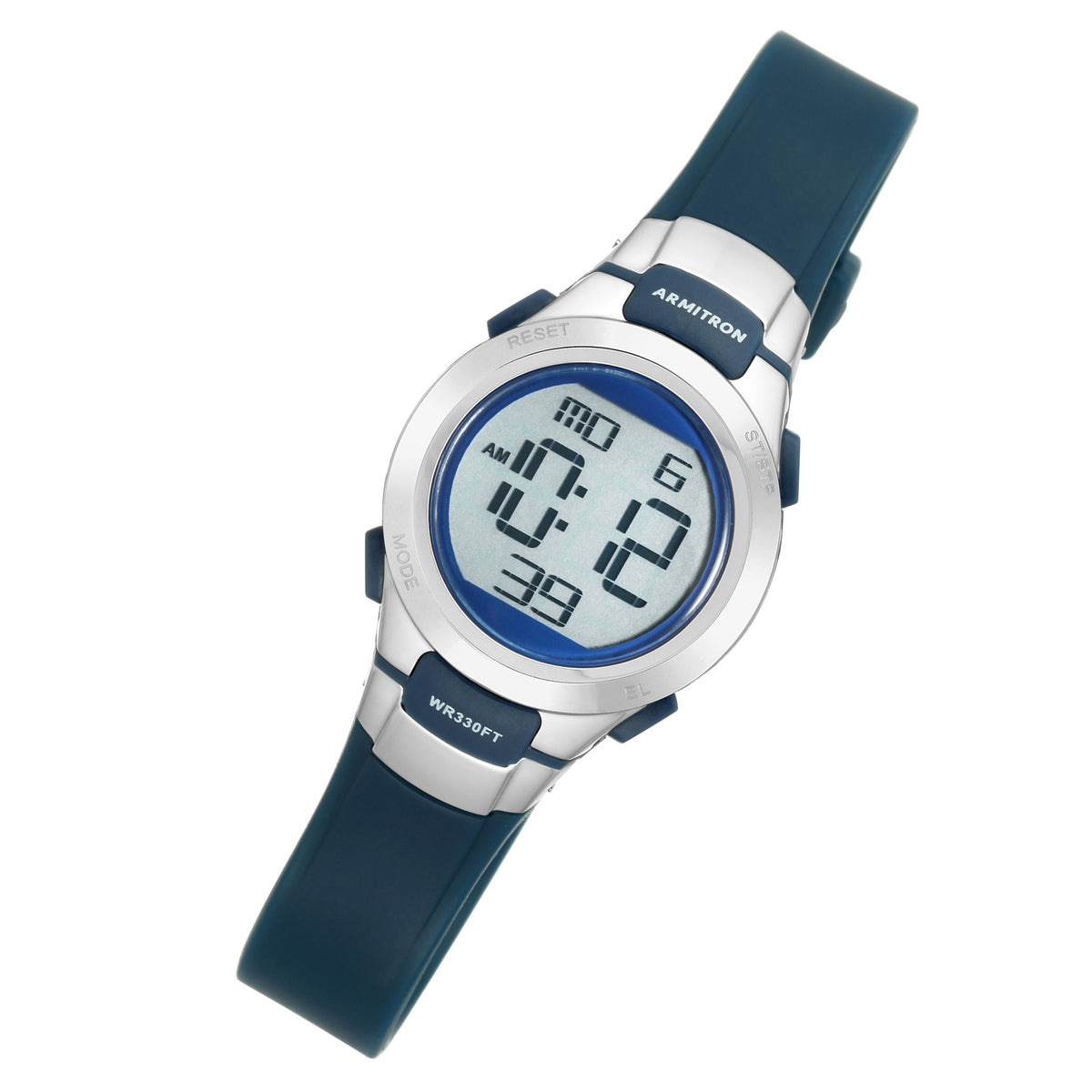Armitron Navy Blue Plastic Band Digital Kids Watch - 457012NVSV