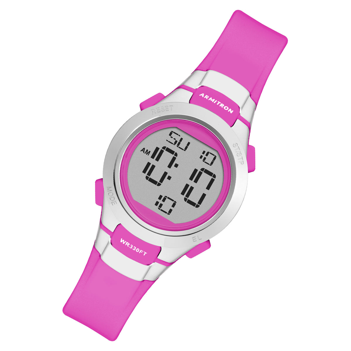 Armitron Pink Plastic Band Digital Kids Watch - 457012PKSV