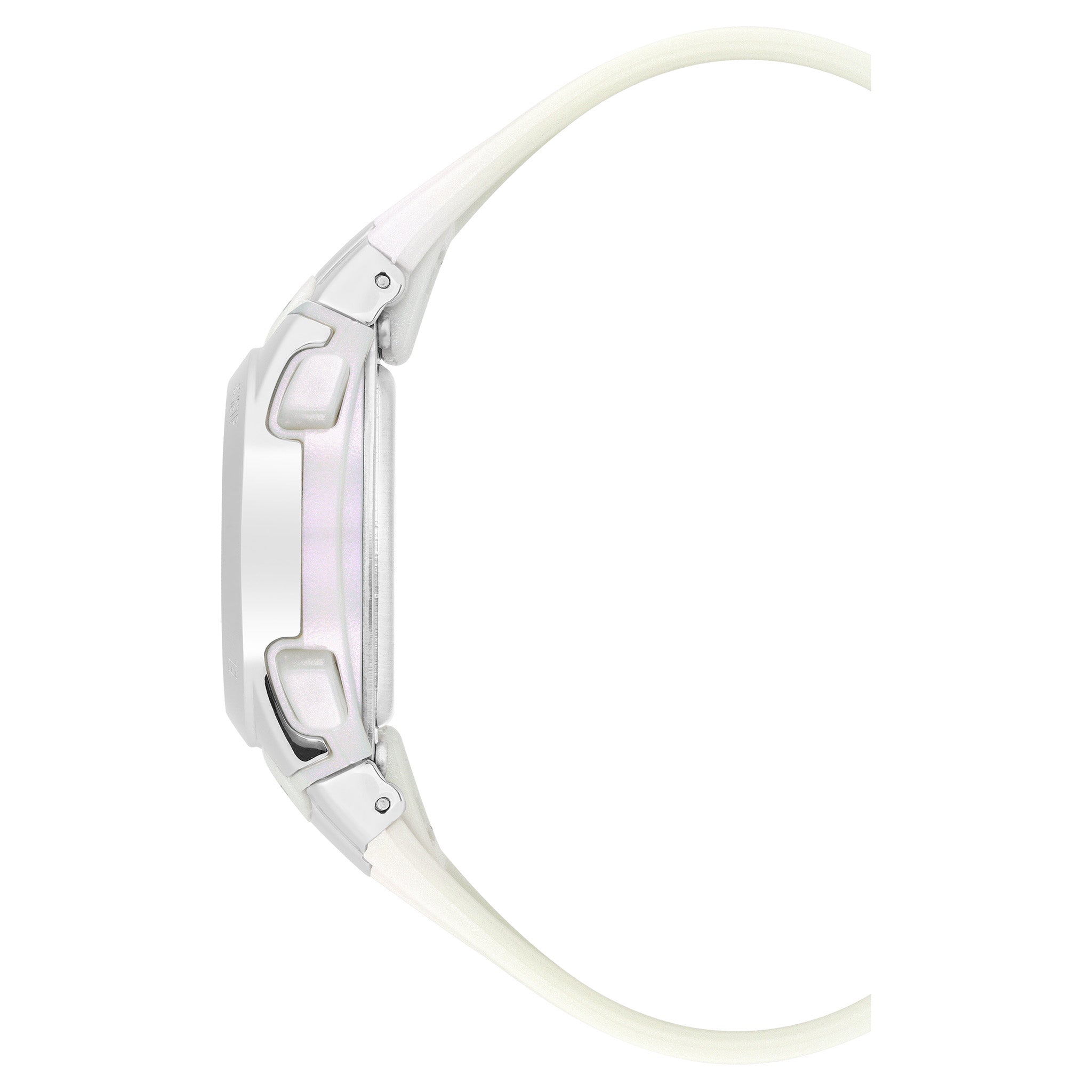 Armitron White Plastic Band Digital Kids Watch - 457012PWT